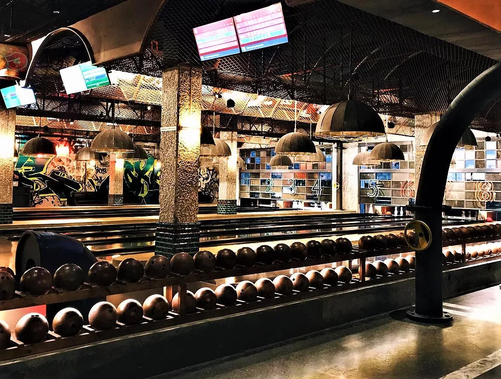 GrafEATii Bistro & Bowl in Bahrain, Middle East | Bowling - Rated 0.9
