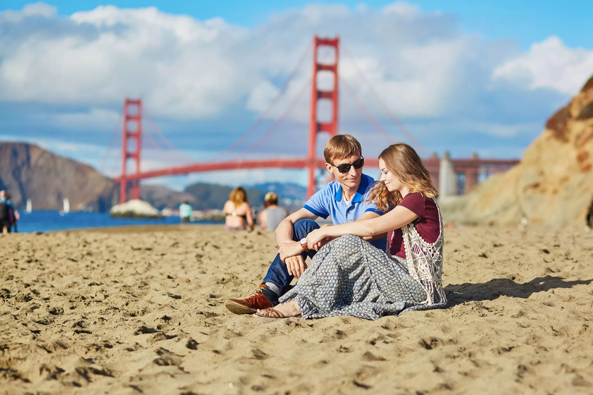 Baker Beach in USA, North America | Beaches - Rated 3.9
