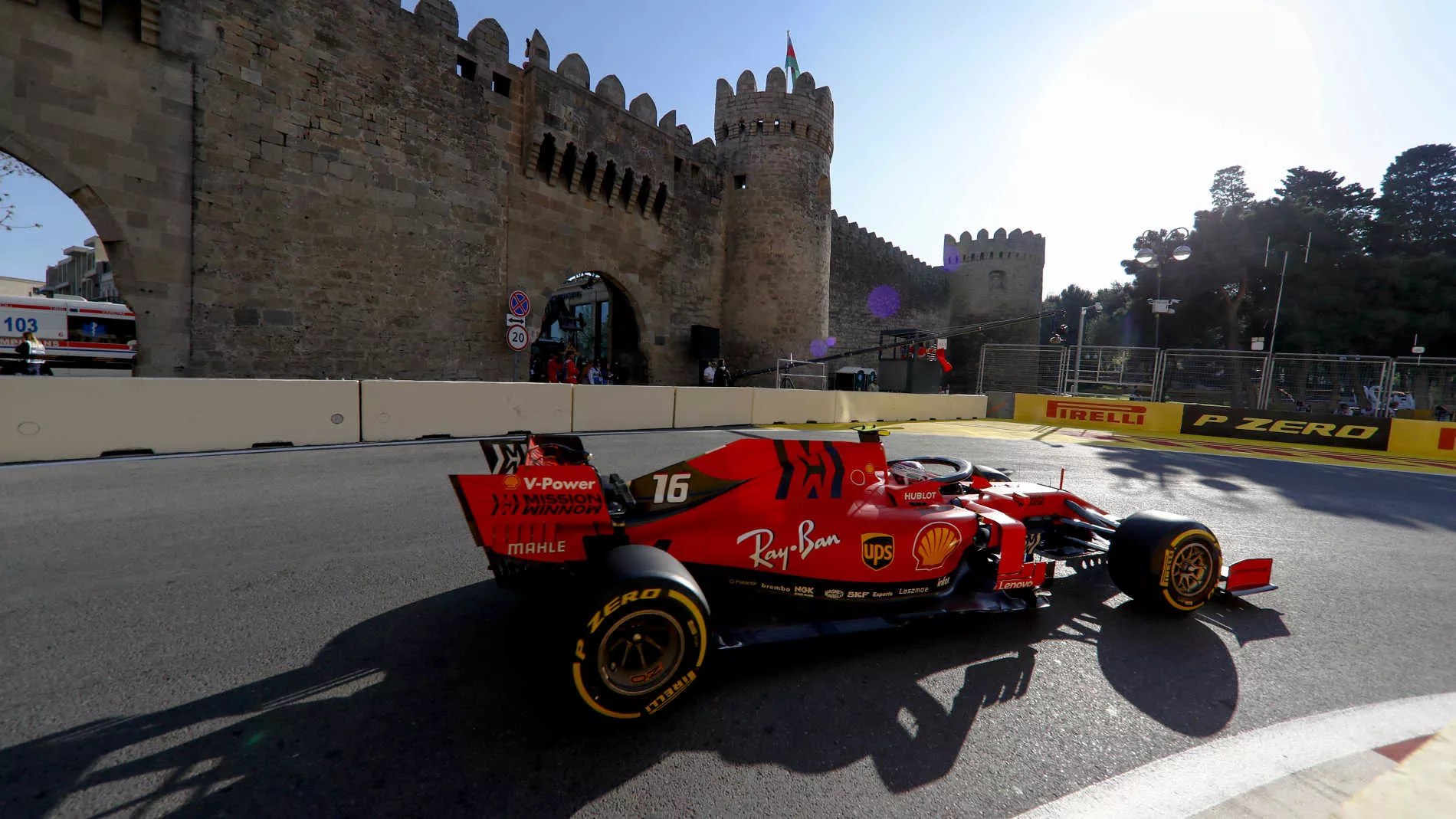Baku City Circuit in Azerbaijan, Middle East | Racing - Rated 3.6