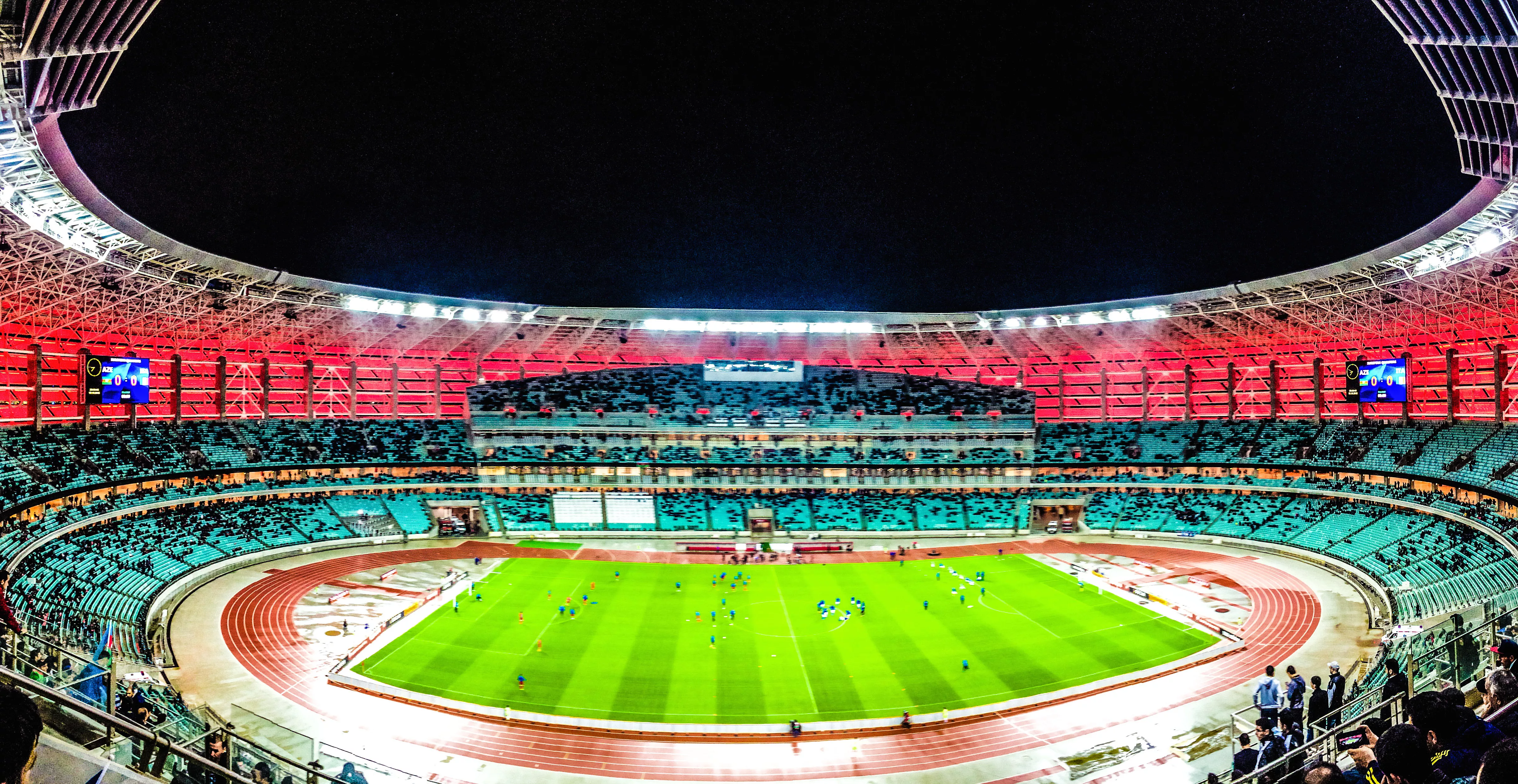 Baku Olympic Stadium in Azerbaijan, Middle East | Football - Rated 3.7
