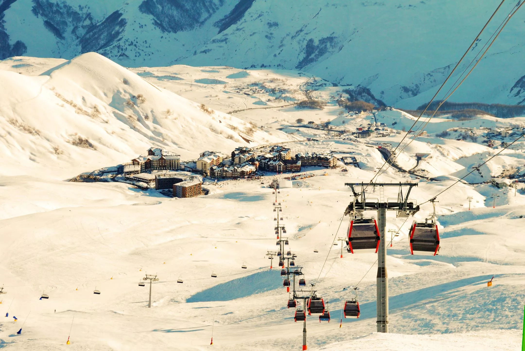 Bakuriani Ski Resort in Georgia, Europe | Snowboarding,Skiing - Rated 4