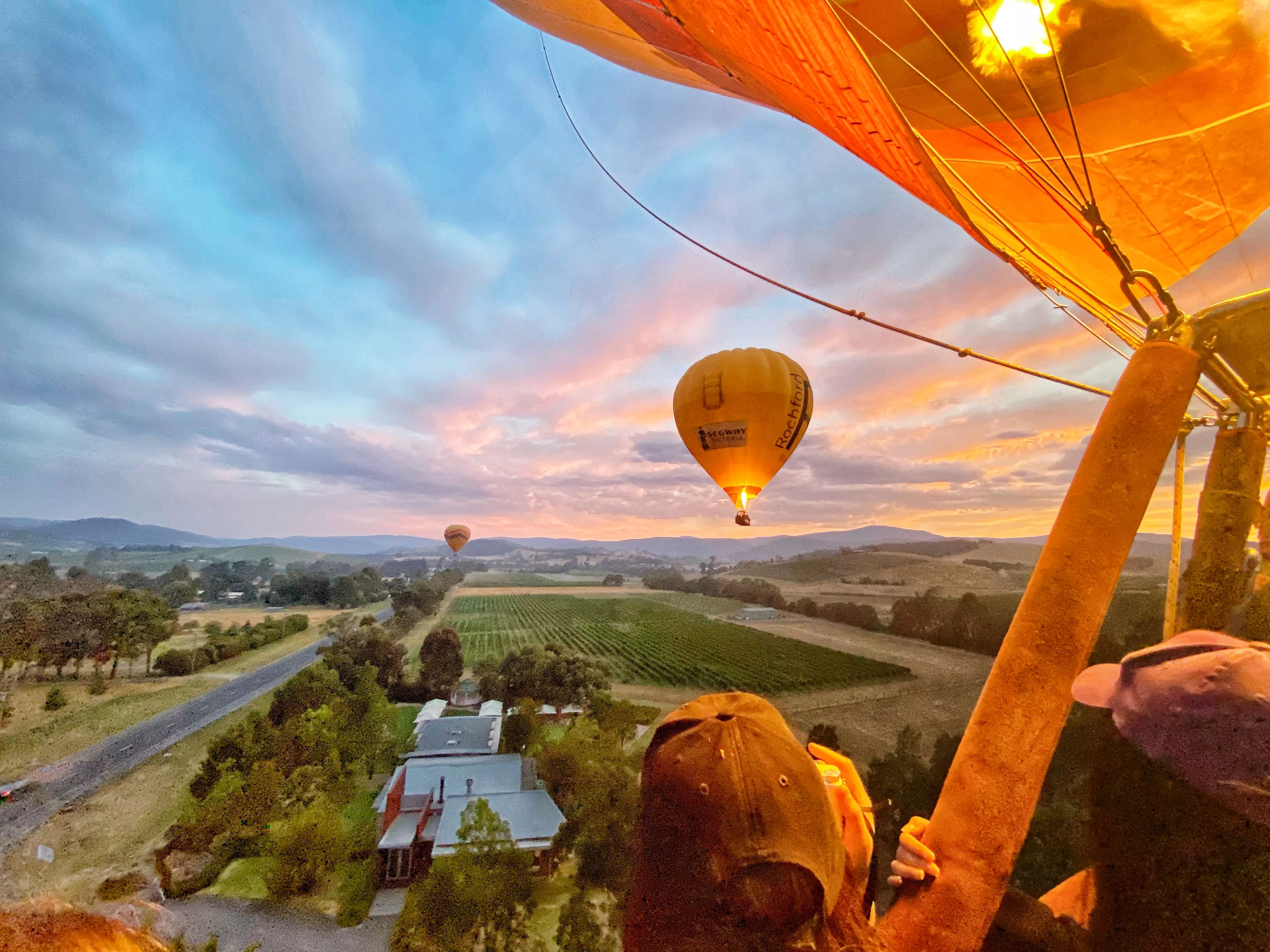 BalloonMan in Australia, Australia and Oceania | Hot Air Ballooning - Rated 4.6