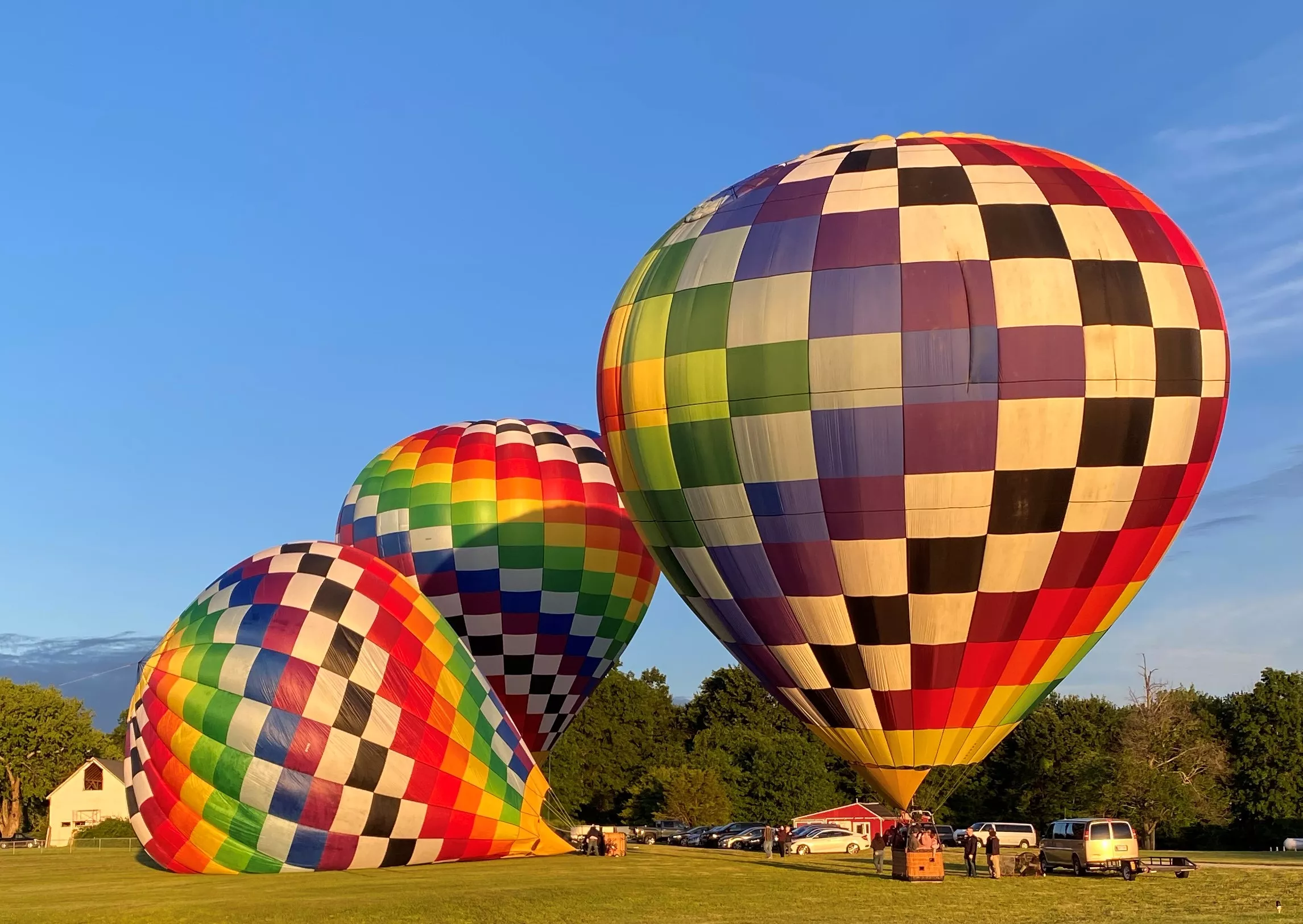 Above the Clouds Hot Air Balloon Rides in USA, North America | Hot Air Ballooning - Rated 1.3