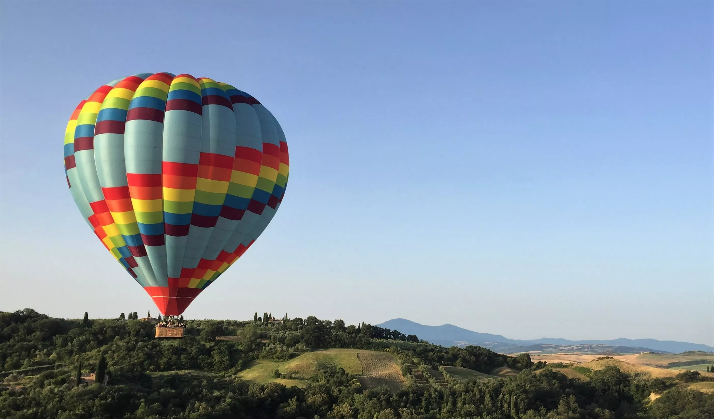 Ballooning in Tuscany in Italy, Europe | Hot Air Ballooning - Rated 5.5