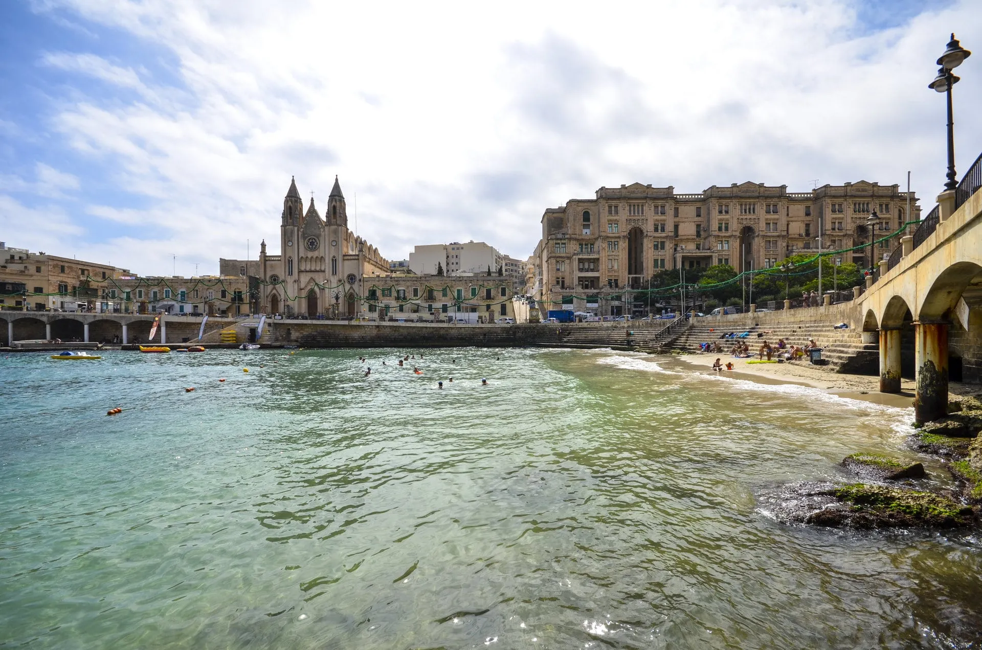 Balluta Bay in Malta, Europe | Nature Reserves - Rated 3.6