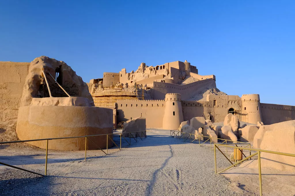 Bam Fortress in Iran, Central Asia | Excavations,Castles - Rated 3.8