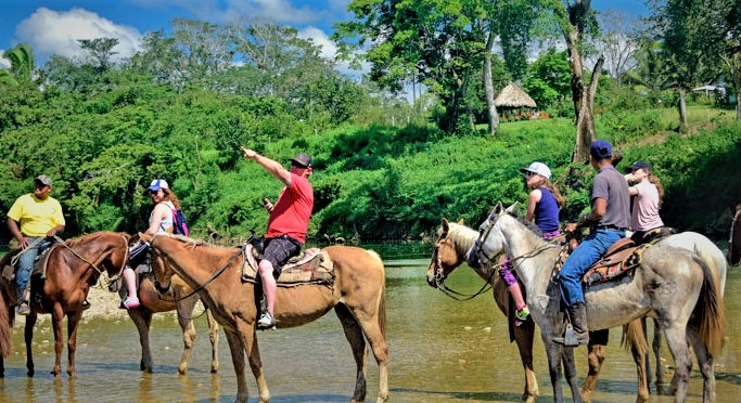 Banana Bank Horses & Belize Jungle Lodge in Belize, North America | Horseback Riding - Rated 0.9