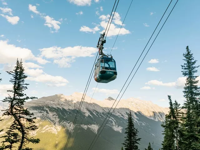 Banff Gondola in Canada, North America | Cable Cars - Rated 4.7