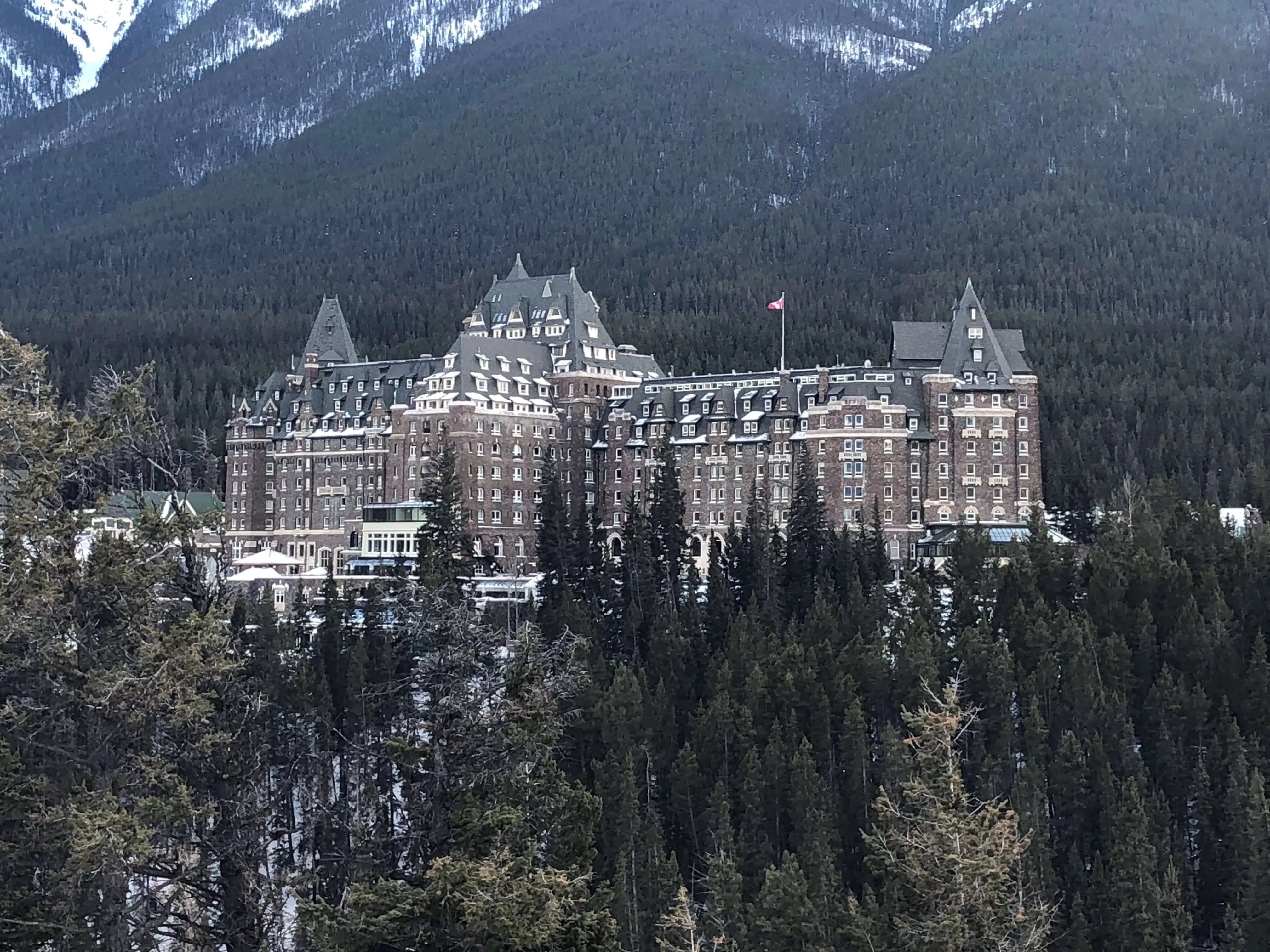 Banff Springs Hotel in Canada, North America | Architecture - Rated 3.9