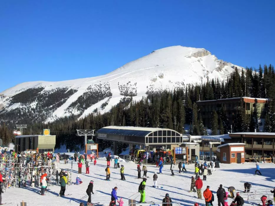 Banff Sunshine Village in Canada, North America | Snowboarding - Rated 4.8