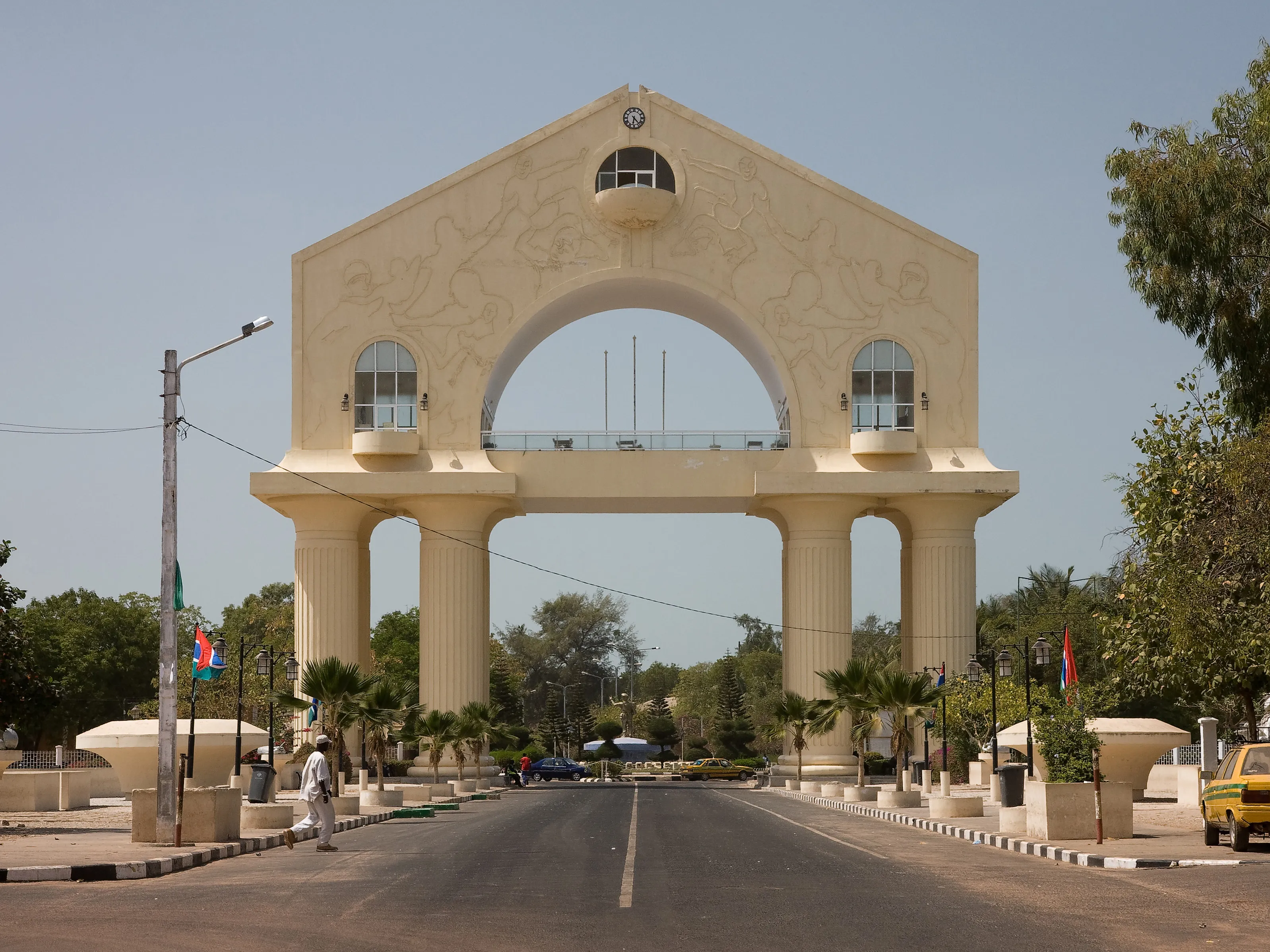 Arch 22 in Gambia, Africa | Architecture - Rated 0.7