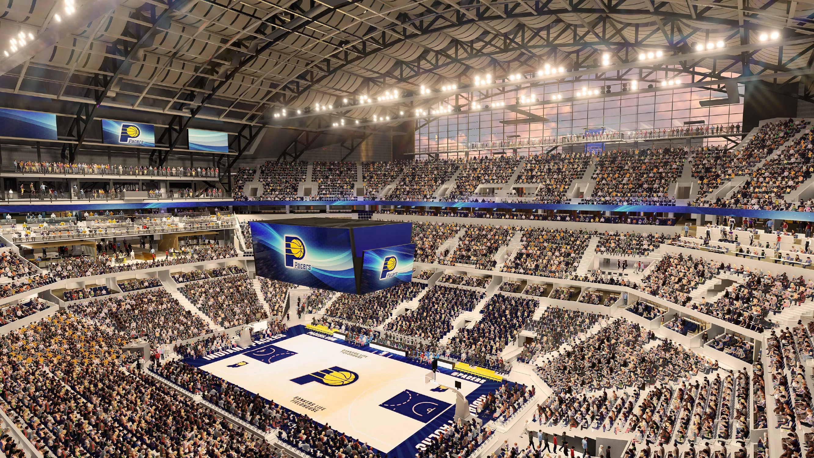 Bankers Life Fieldhouse in USA, North America | Basketball - Rated 5.4