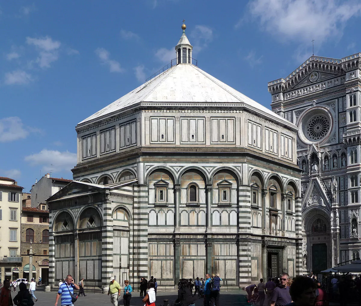 Baptistery of San Giovanni in Italy, Europe | Architecture - Rated 3.9