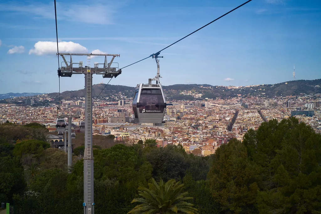 Barcelona Cable Car in Spain, Europe | Cable Cars - Rated 5