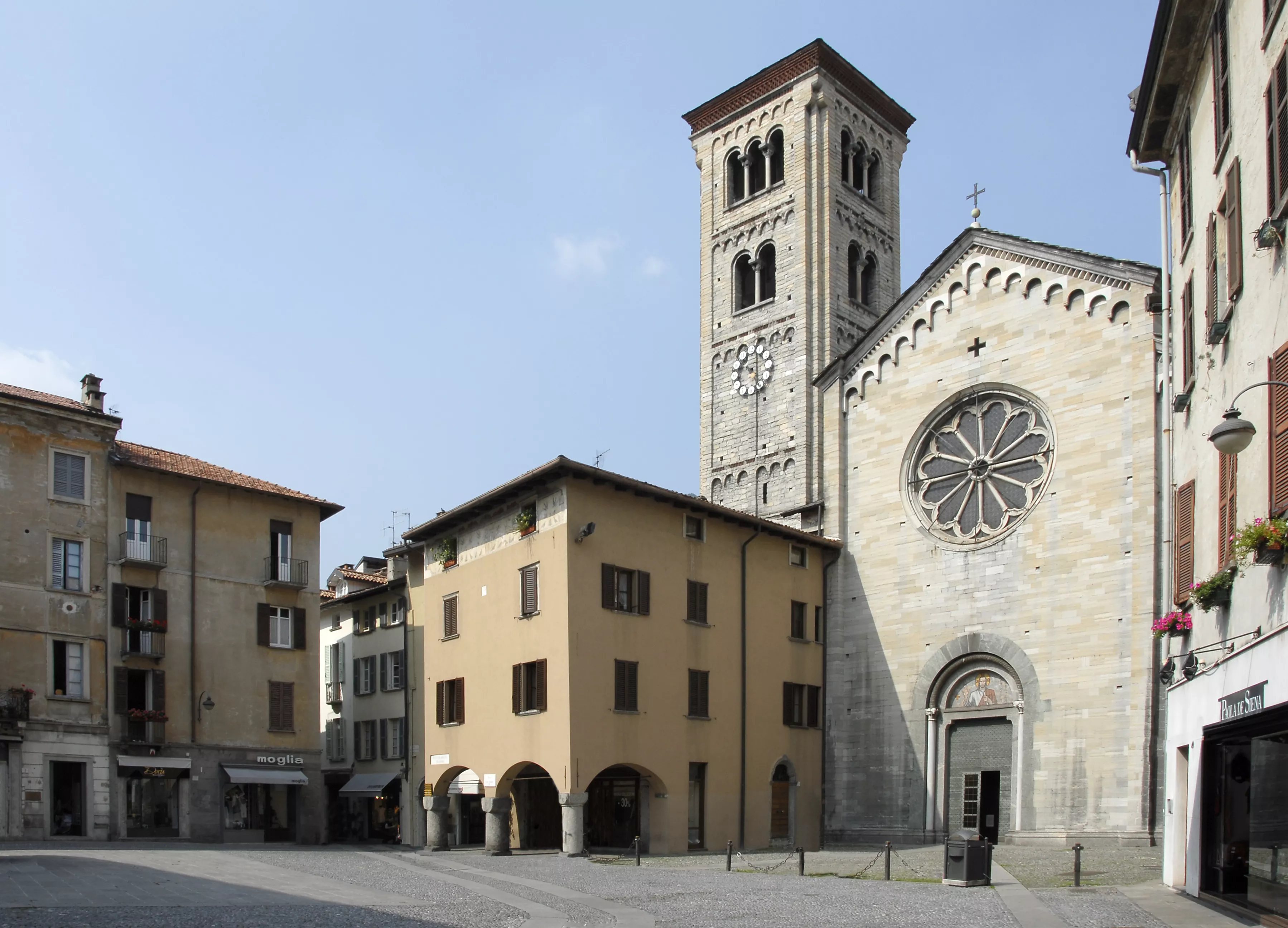 Basilica di San Fedele in Italy, Europe | Architecture - Rated 3.7