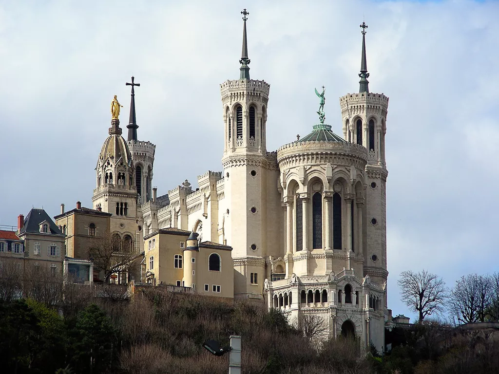 Basilica of Notre Dame de Fourviere in France, Europe | Architecture - Rated 4.2