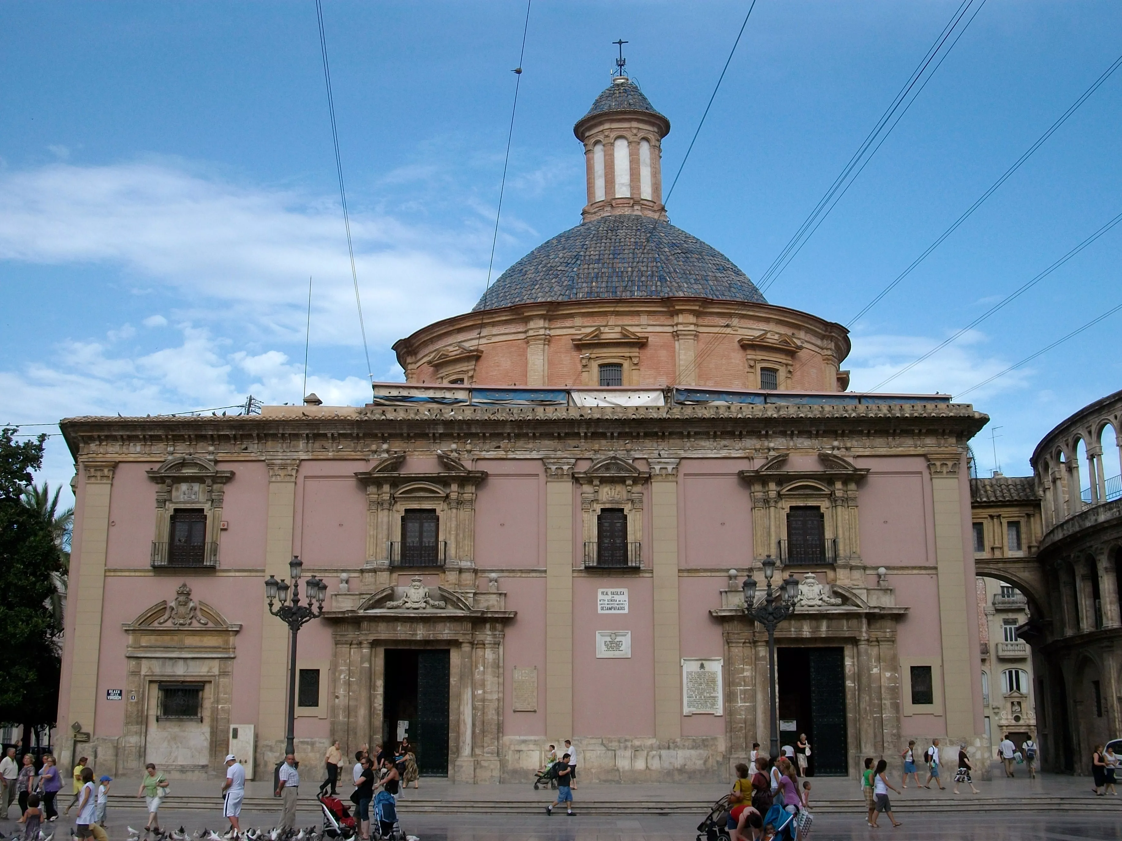 Basilica of Our Lady of the Abandoned in Spain, Europe | Architecture - Rated 3.9