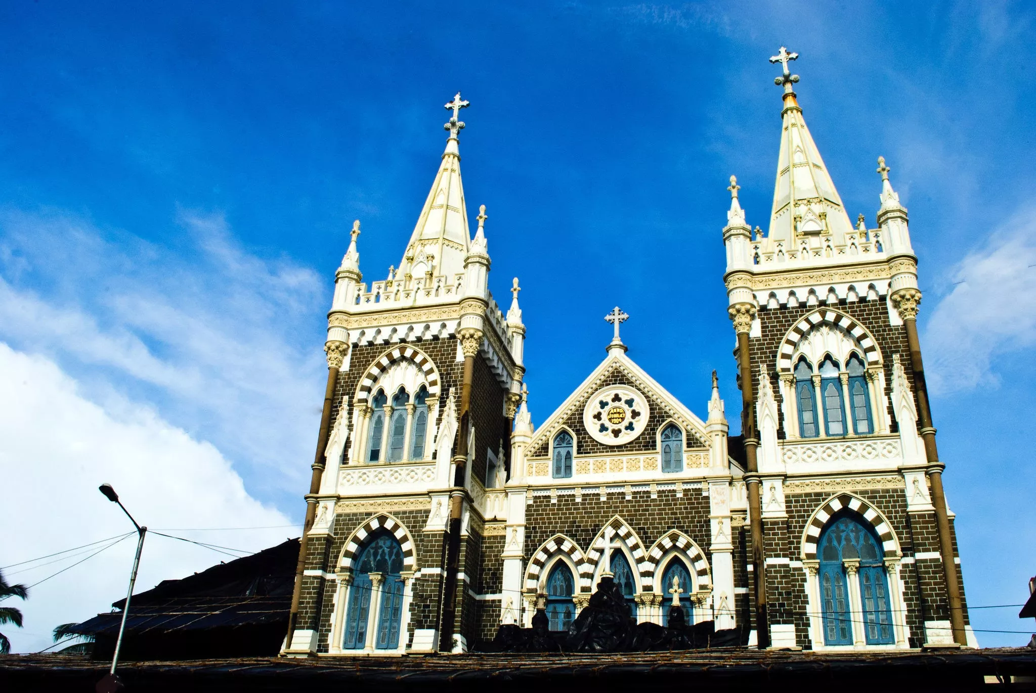 Basilica of Our Lady of the Mountain in India, Central Asia | Architecture - Rated 4