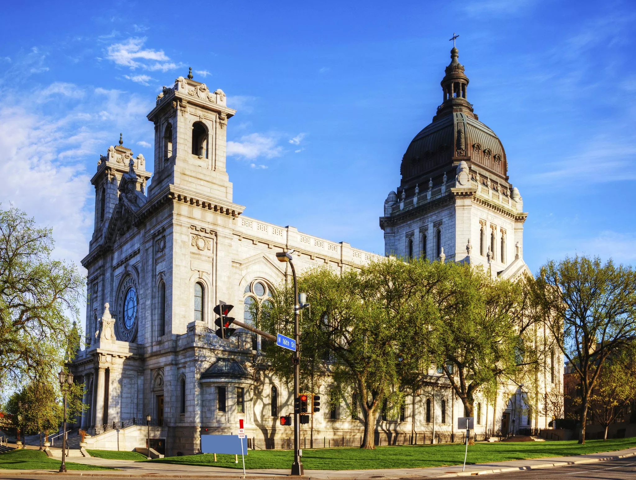 Basilica of Saint Mary in USA, North America | Architecture - Rated 3.9