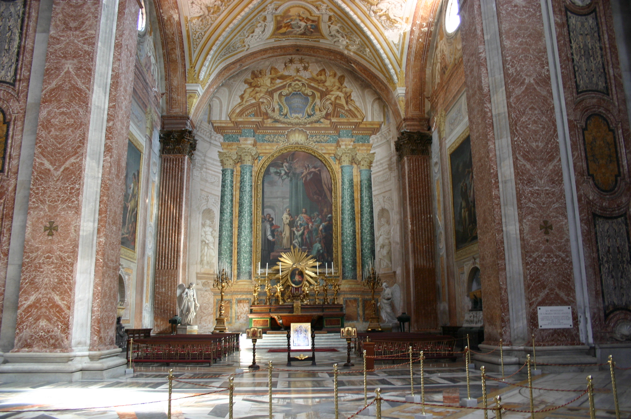 Basilica of Santa Maria Delhi - Angeli - e - Dei - Martiri in Italy, Europe | Architecture - Rated 3.9