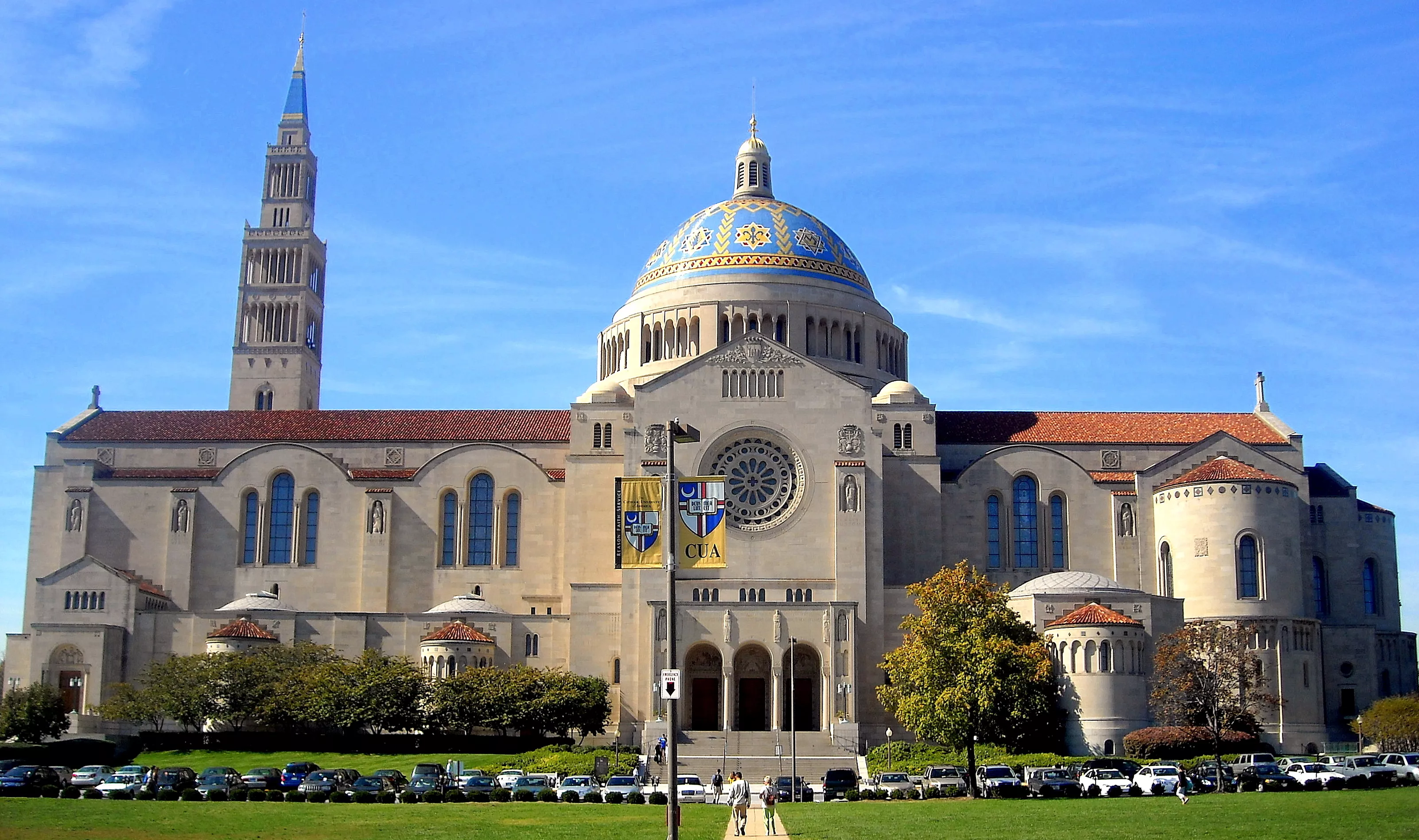 Basilica of the National Shrine of the Immaculate Conception in USA, North America | Architecture - Rated 4
