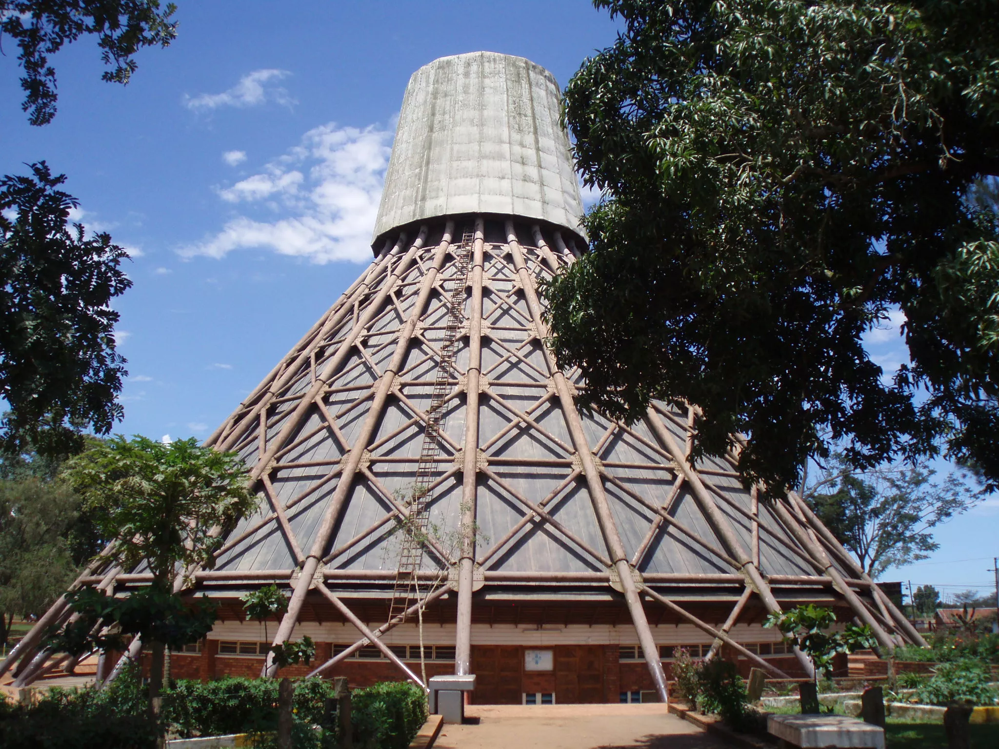Basilica of the Martyrs of Uganda in Uganda, Africa | Architecture - Rated 3.6