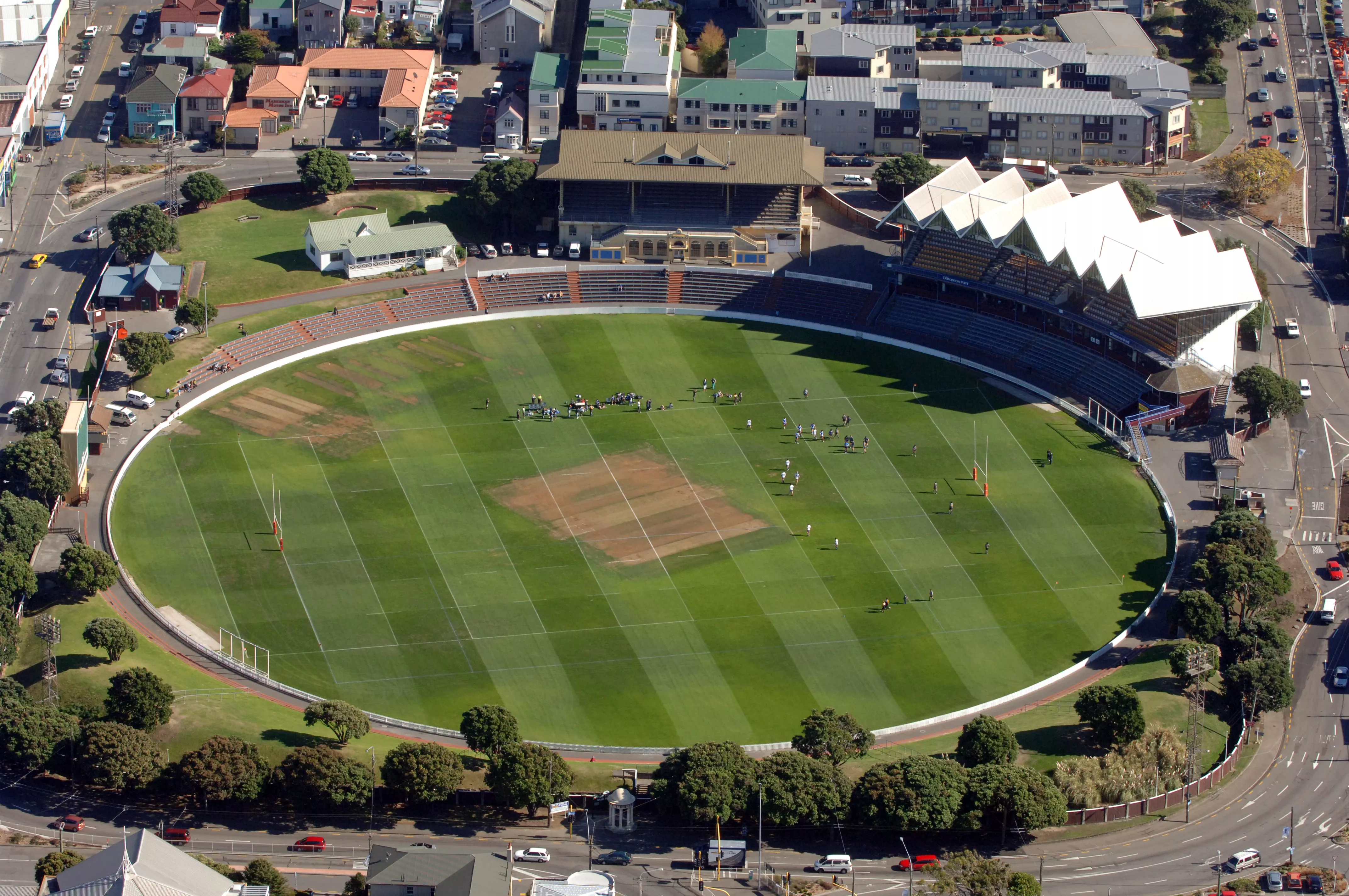 Basin Reserve in New Zealand, Australia and Oceania | Cricket - Rated 3.7