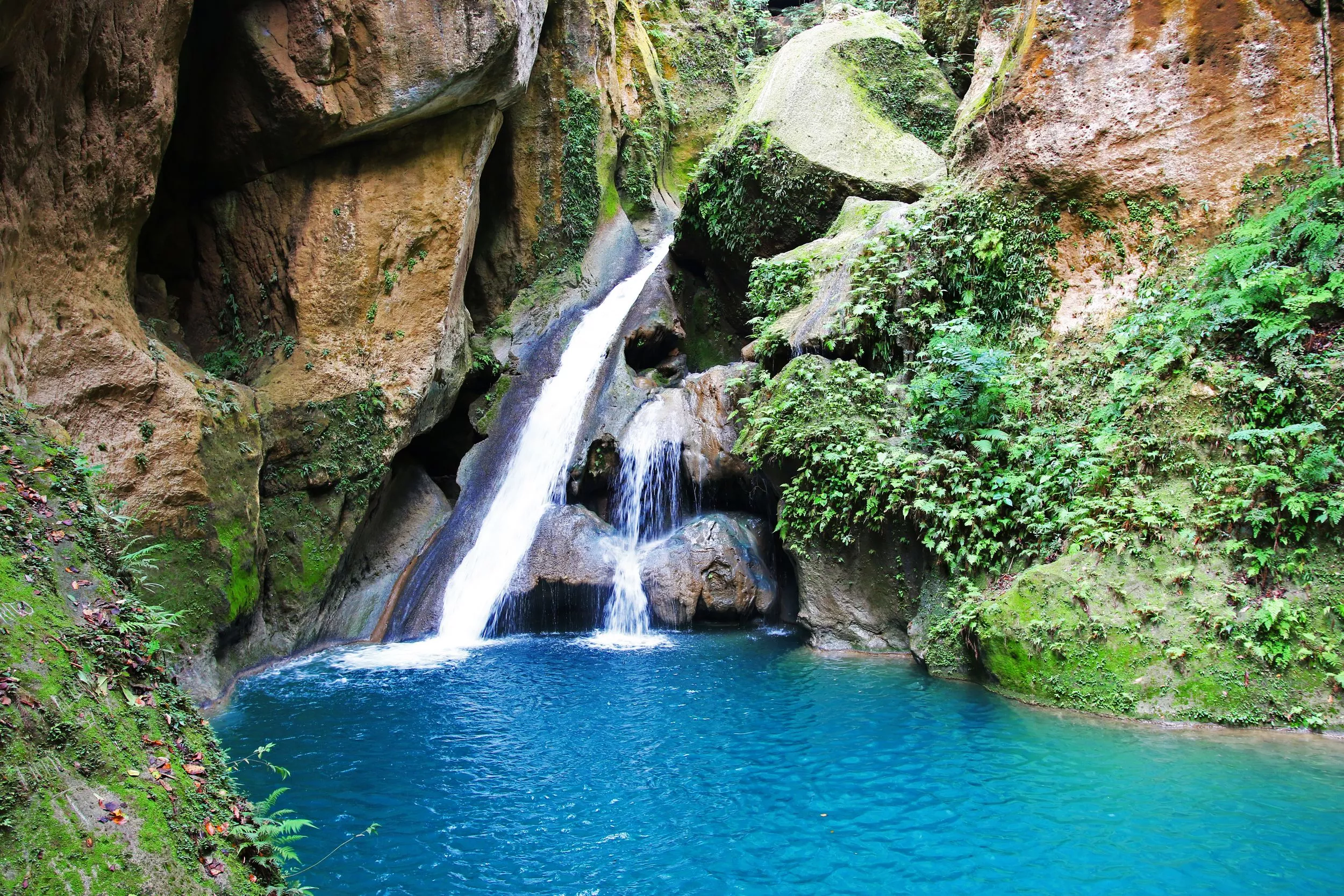 Bassin Bleu in Haiti, Caribbean | Nature Reserves - Rated 3.7