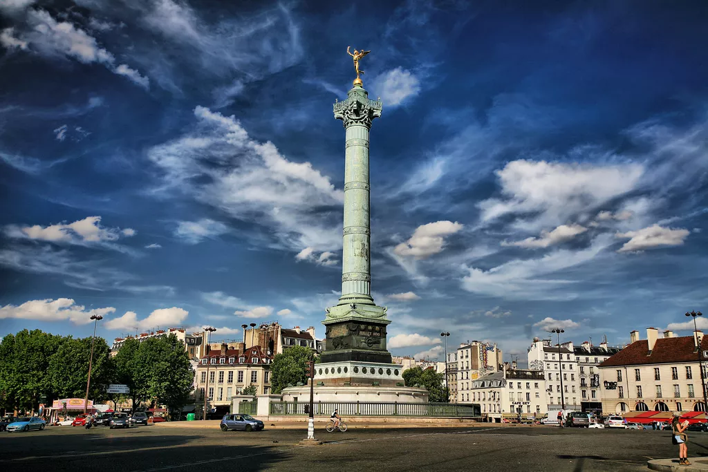 Bastille Square in France, Europe | Architecture - Rated 3.6