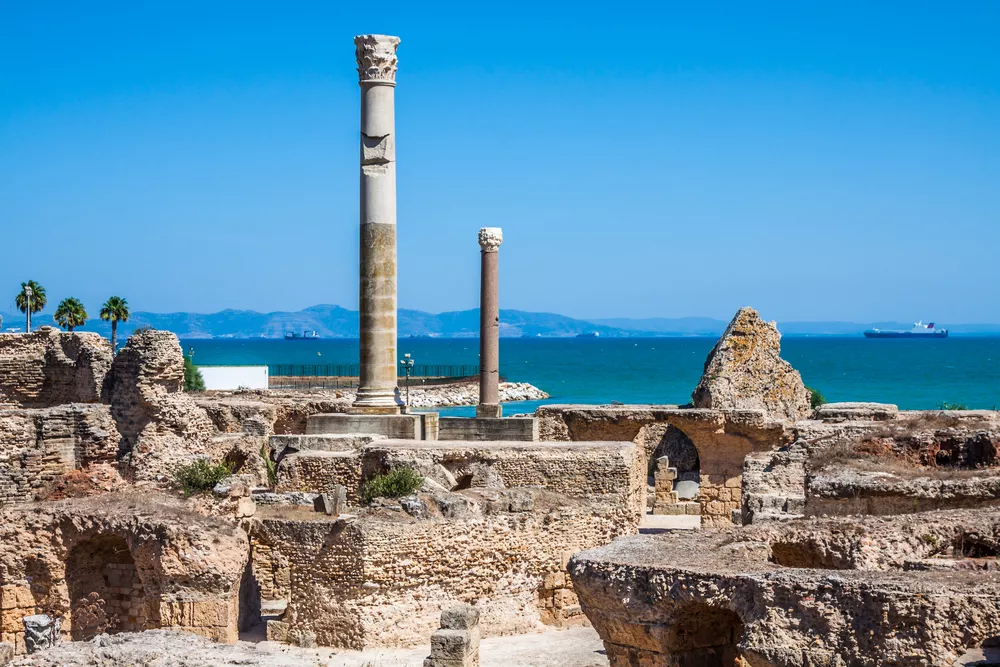 Baths of Anthony of Carthage in Tunisia, Africa | Excavations - Rated 3.7