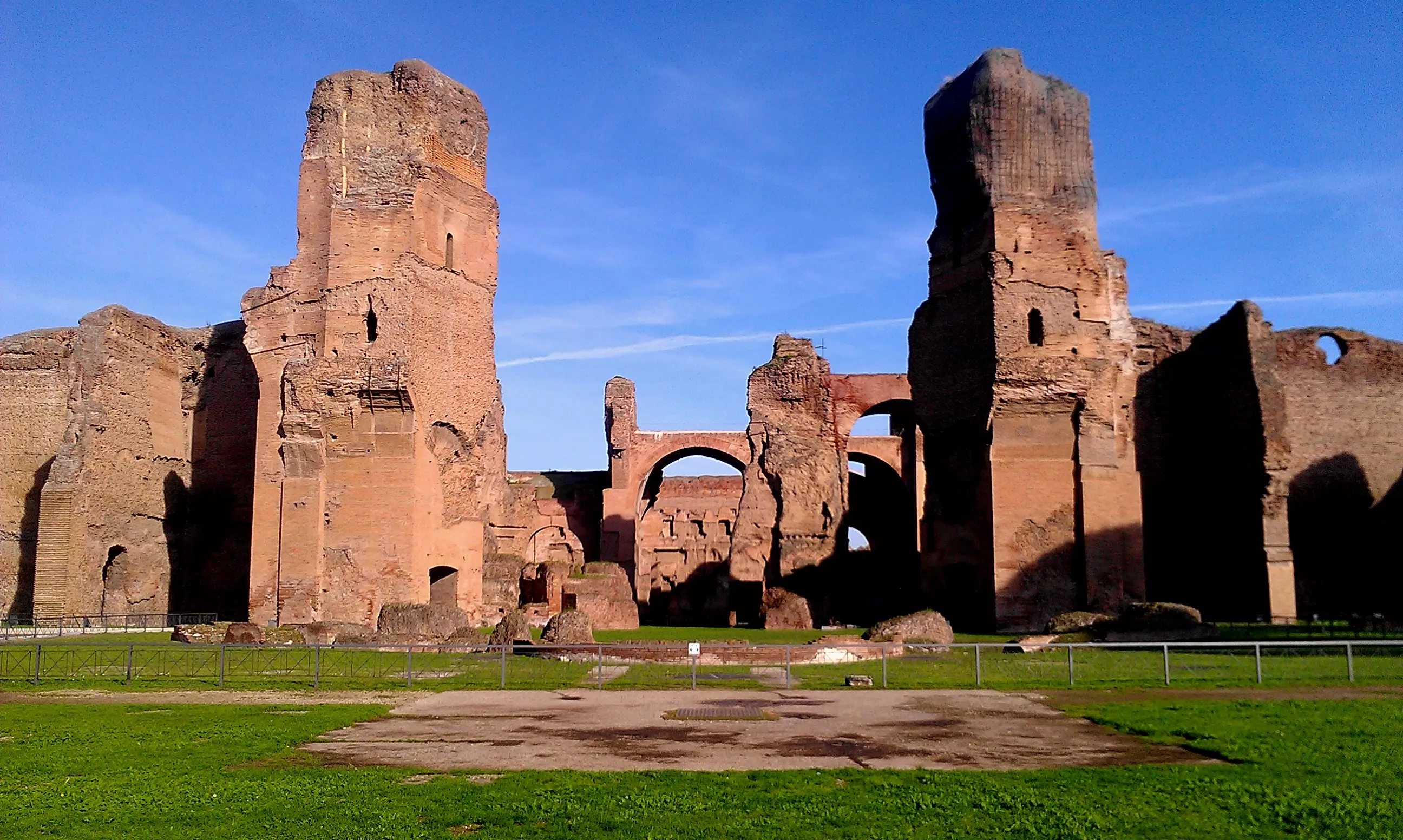 Baths of Caracalla in Italy, Europe | Excavations - Rated 4