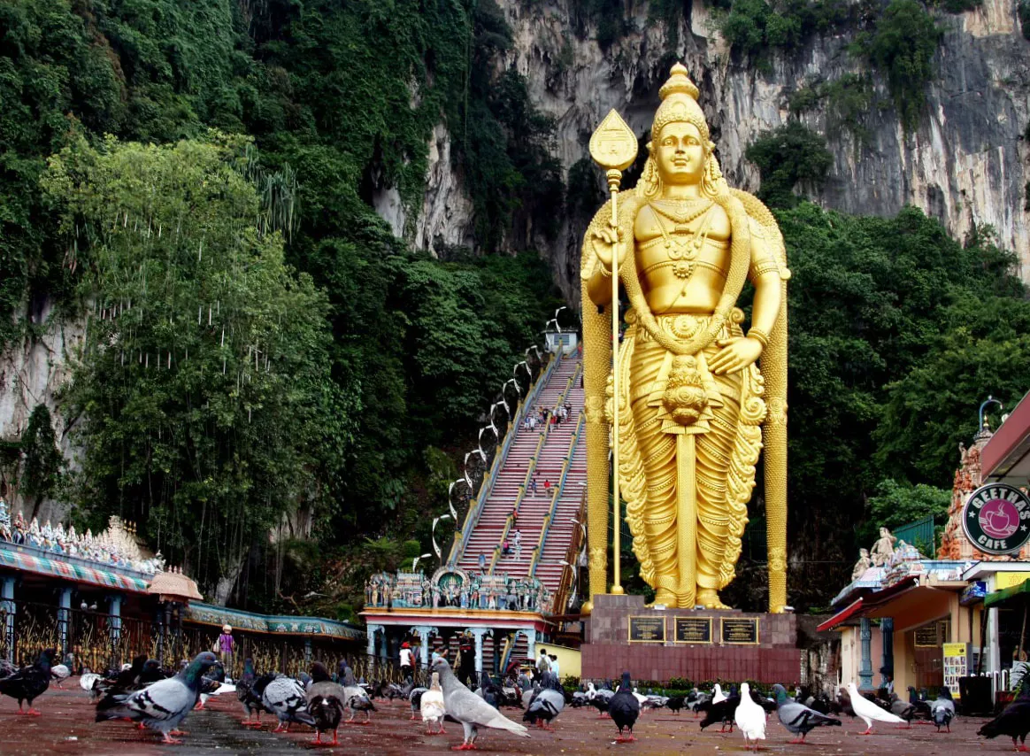 Batu Caves in Malaysia, East Asia | Caves & Underground Places,Speleology - Rated 9.5