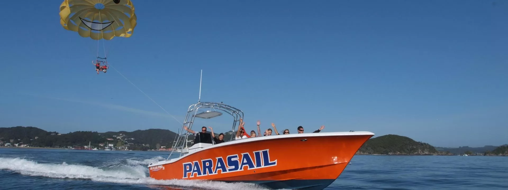 Bay of Islands Parasail in New Zealand, Australia and Oceania | Parasailing - Rated 1.1