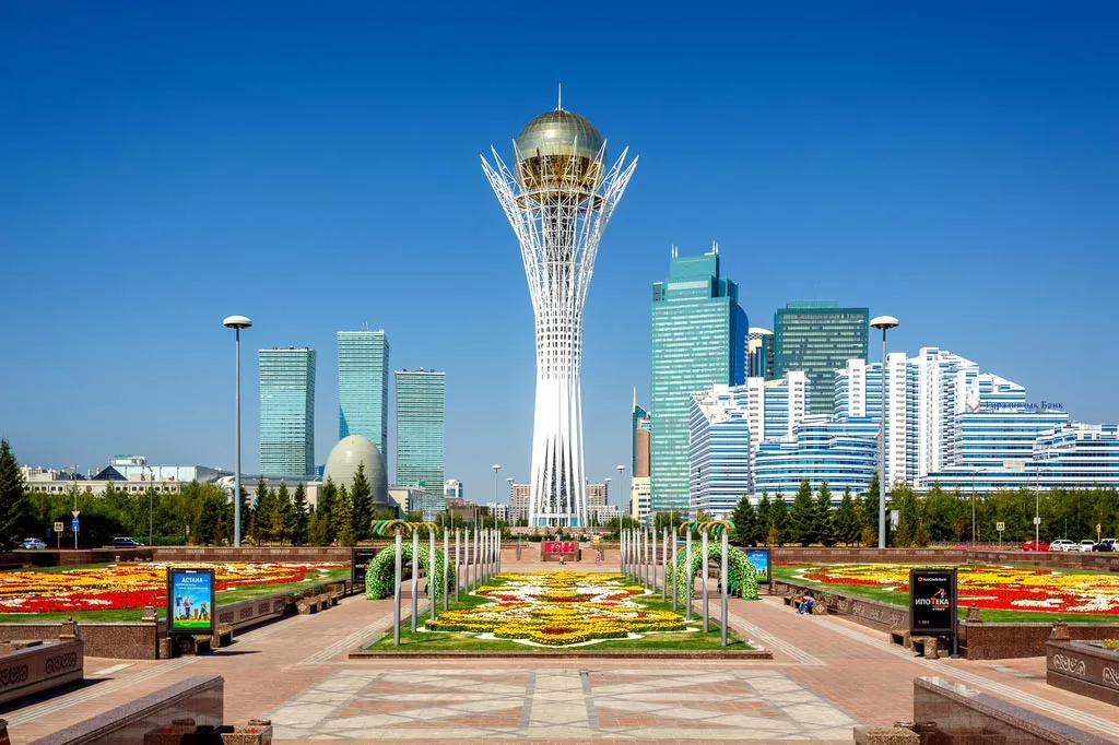 Bayterek Monument in Kazakhstan, Central Asia | Observation Decks - Rated 3.9