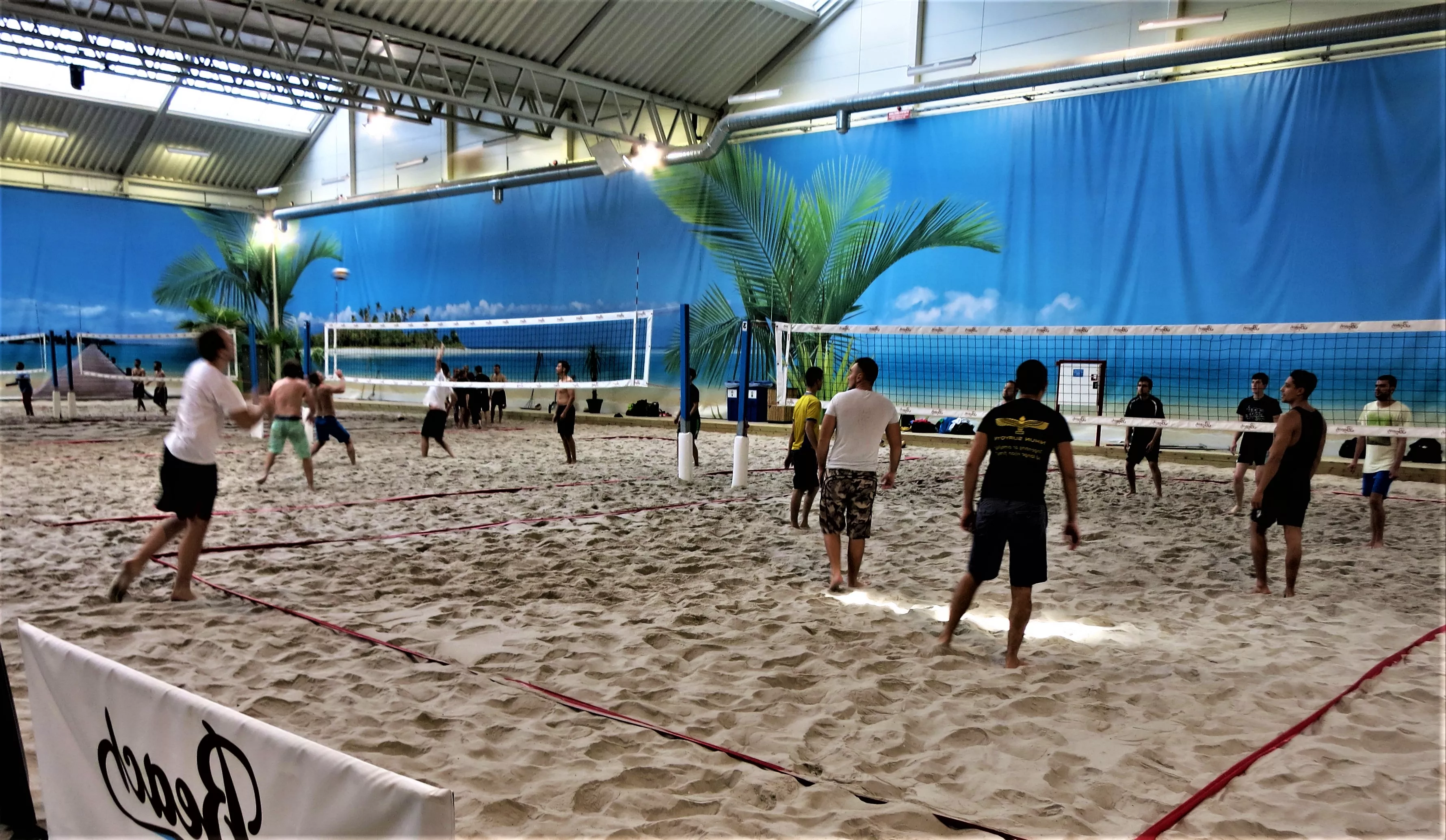 Beach Arena in Sweden, Europe | Volleyball - Rated 0.9