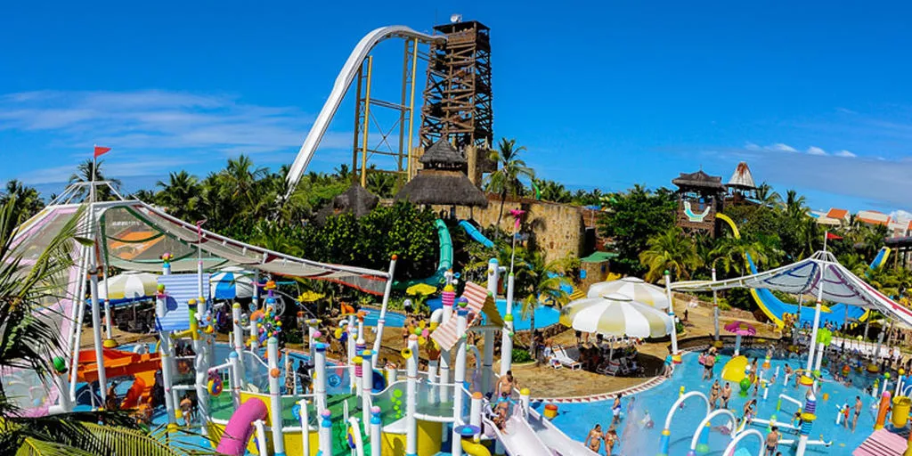 Beach Park in Brazil, South America | Water Parks - Rated 6.9