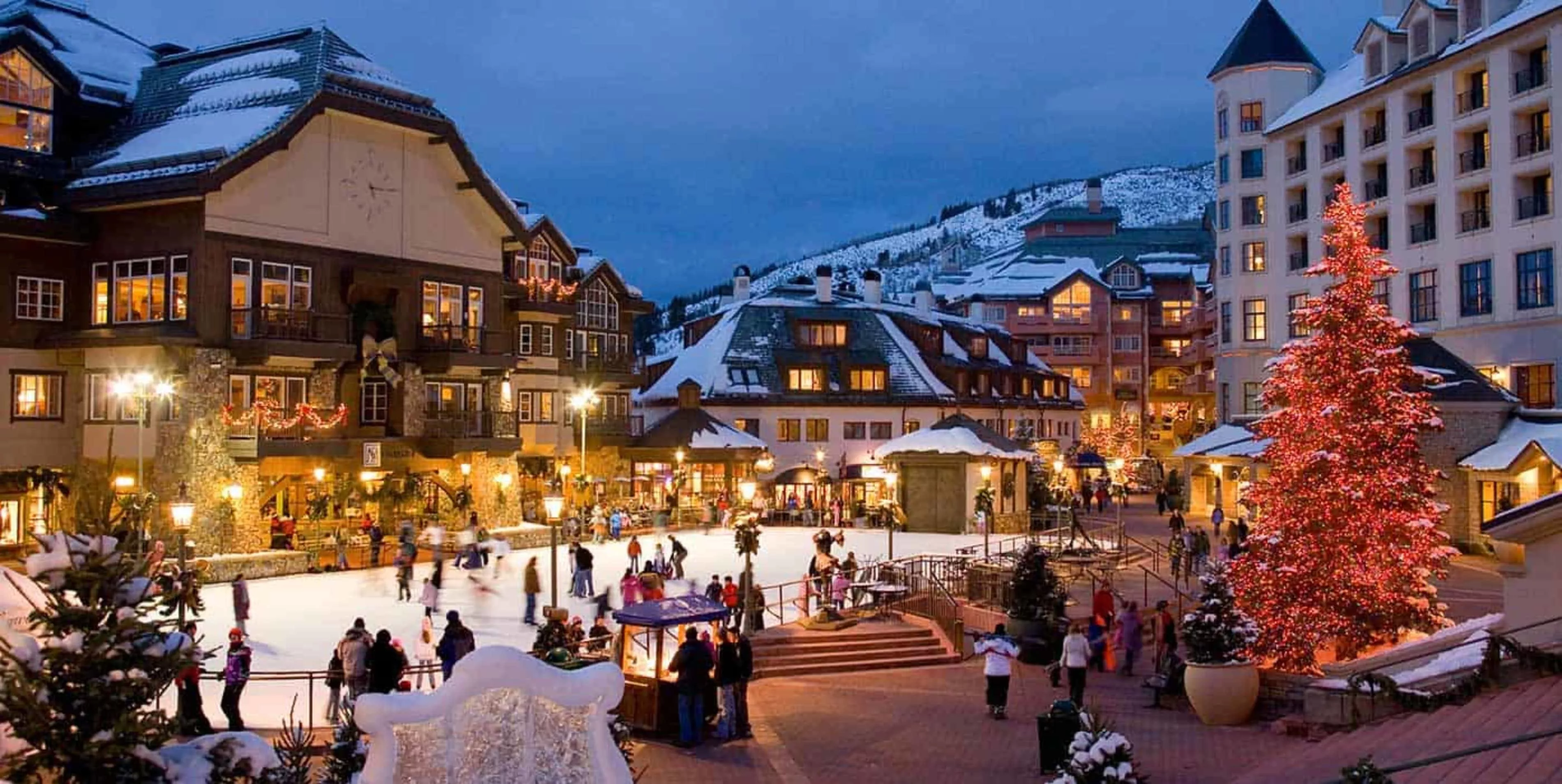 Beaver Creek Ice Rink in USA, North America | Skating - Rated 0.8