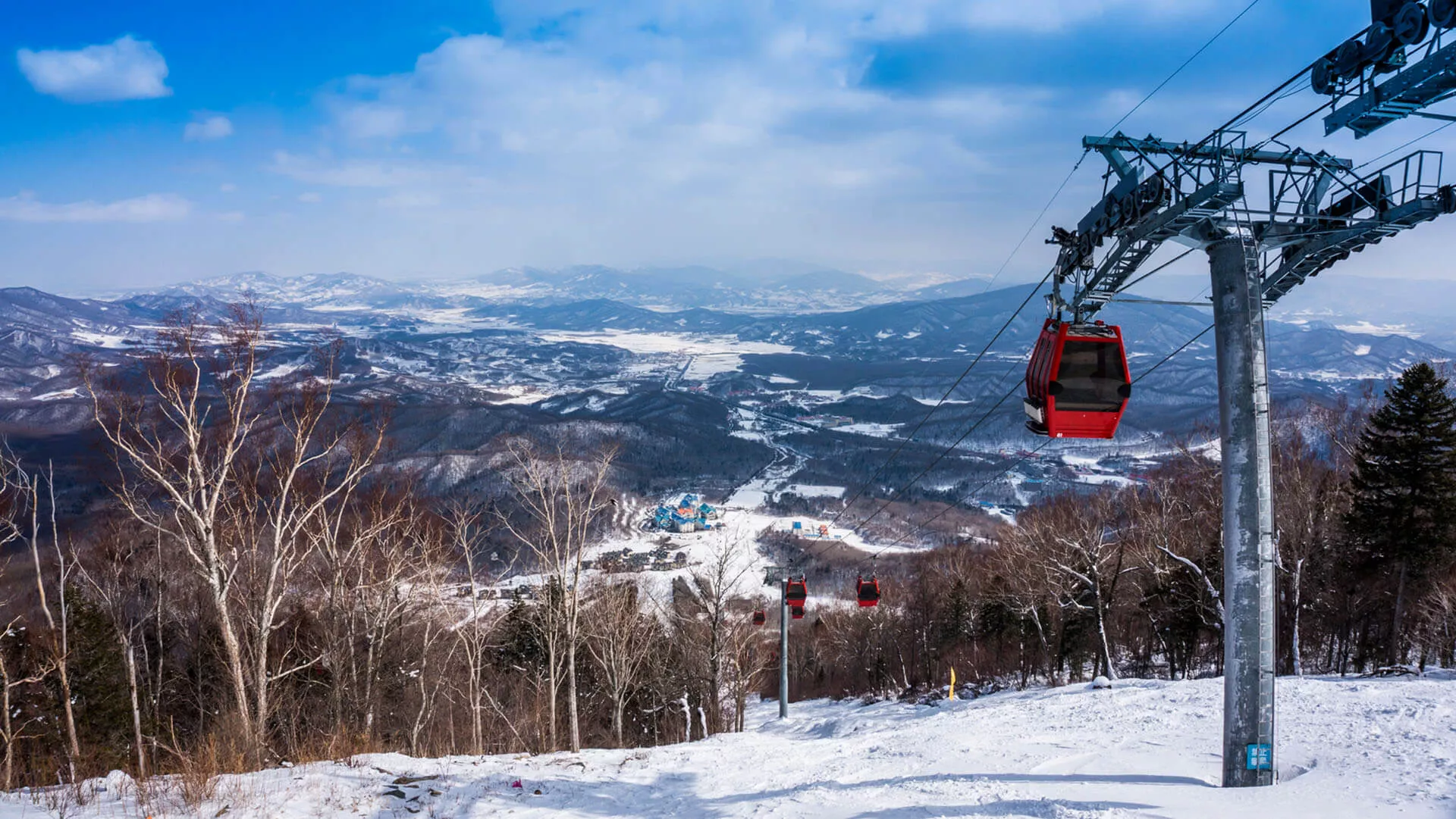 Beidahu Ski Resort in China, East Asia | Snowboarding,Skiing - Rated 3.4
