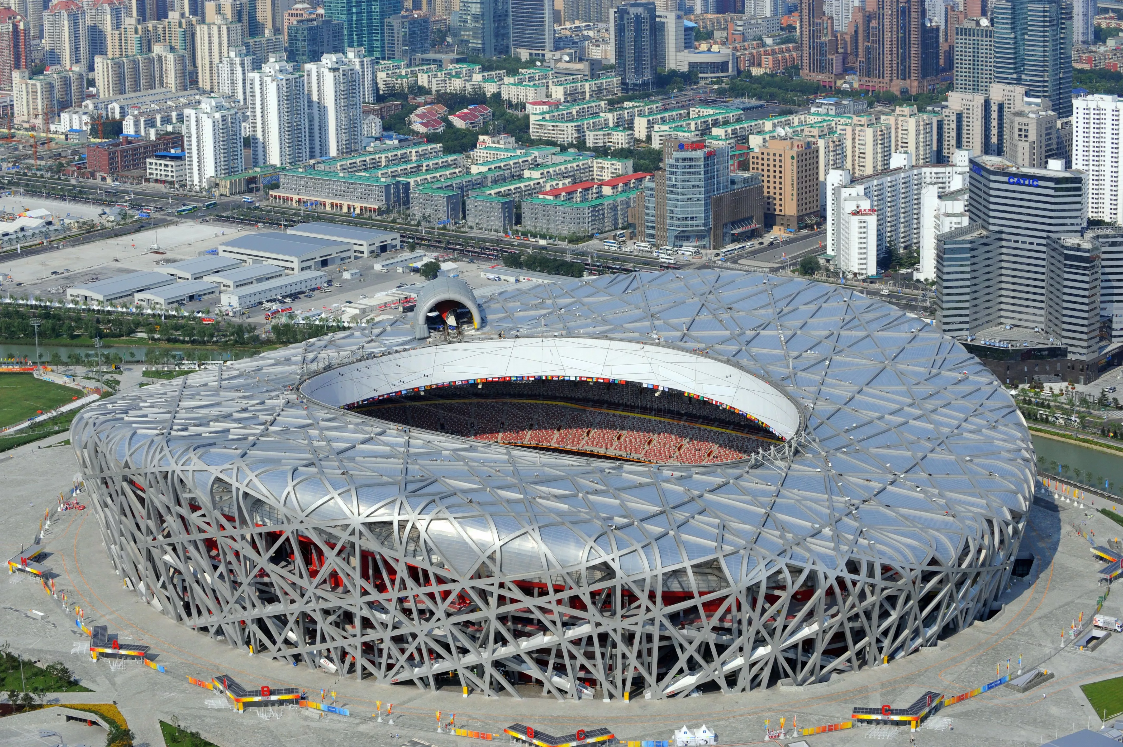 Beijing National Stadium in China, East Asia | Football - Rated 3.7