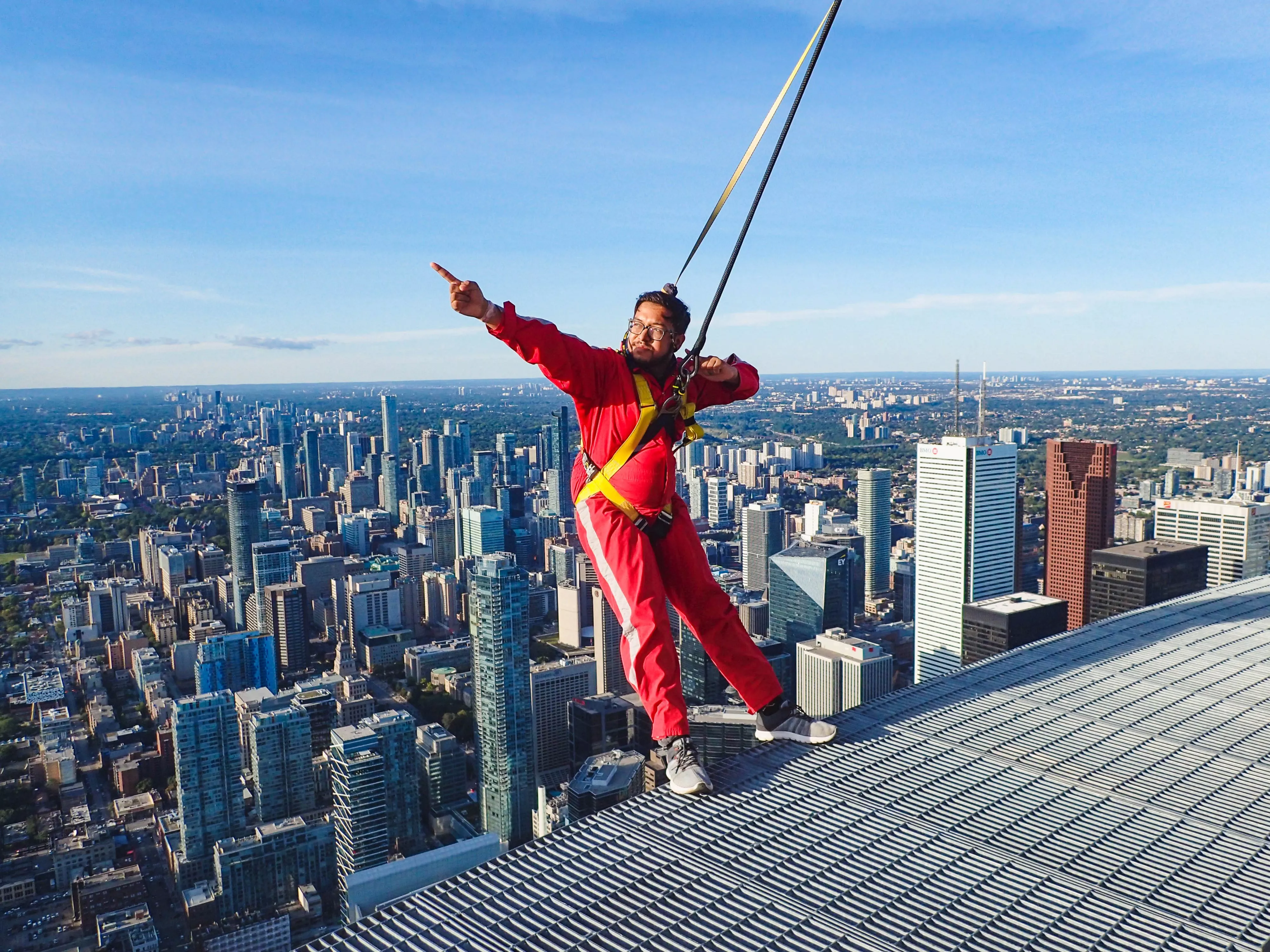 EdgeWalk at the CN Tower in Canada, North America | Amusement Parks & Rides,Adrenaline Adventures - Rated 4.1