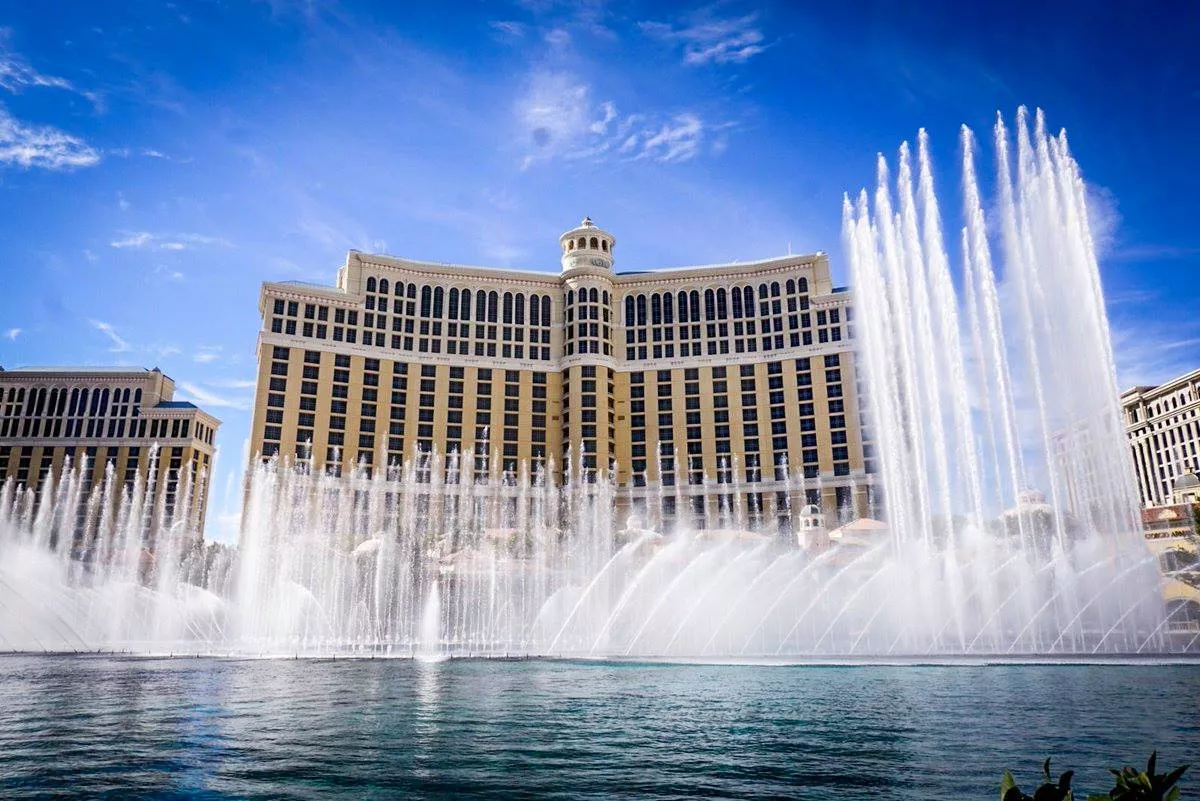 Bellagio Fountains in USA, North America | Architecture - Rated 4.7