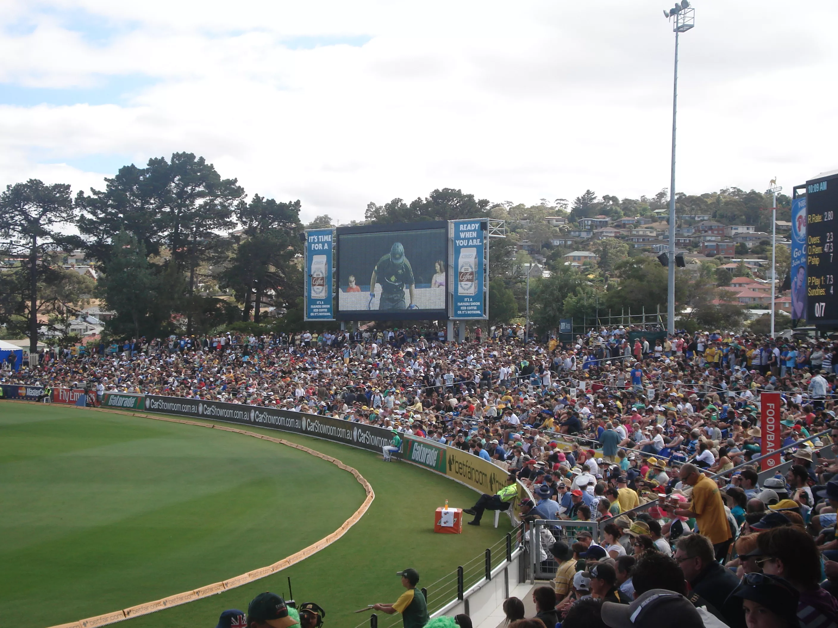 Bellerive Oval in Australia, Australia and Oceania | Cricket - Rated 3.5