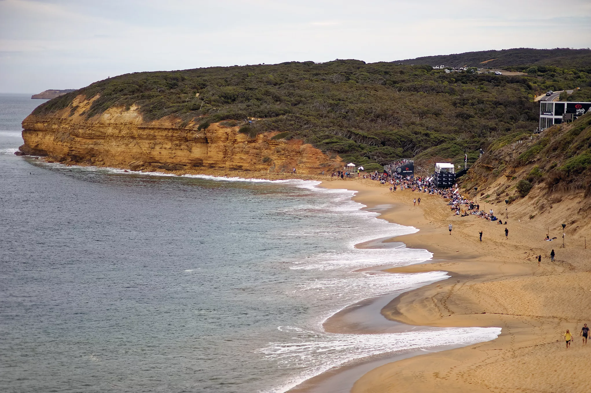 Bells Beach in Australia, Australia and Oceania | Surfing,Beaches - Rated 0.9