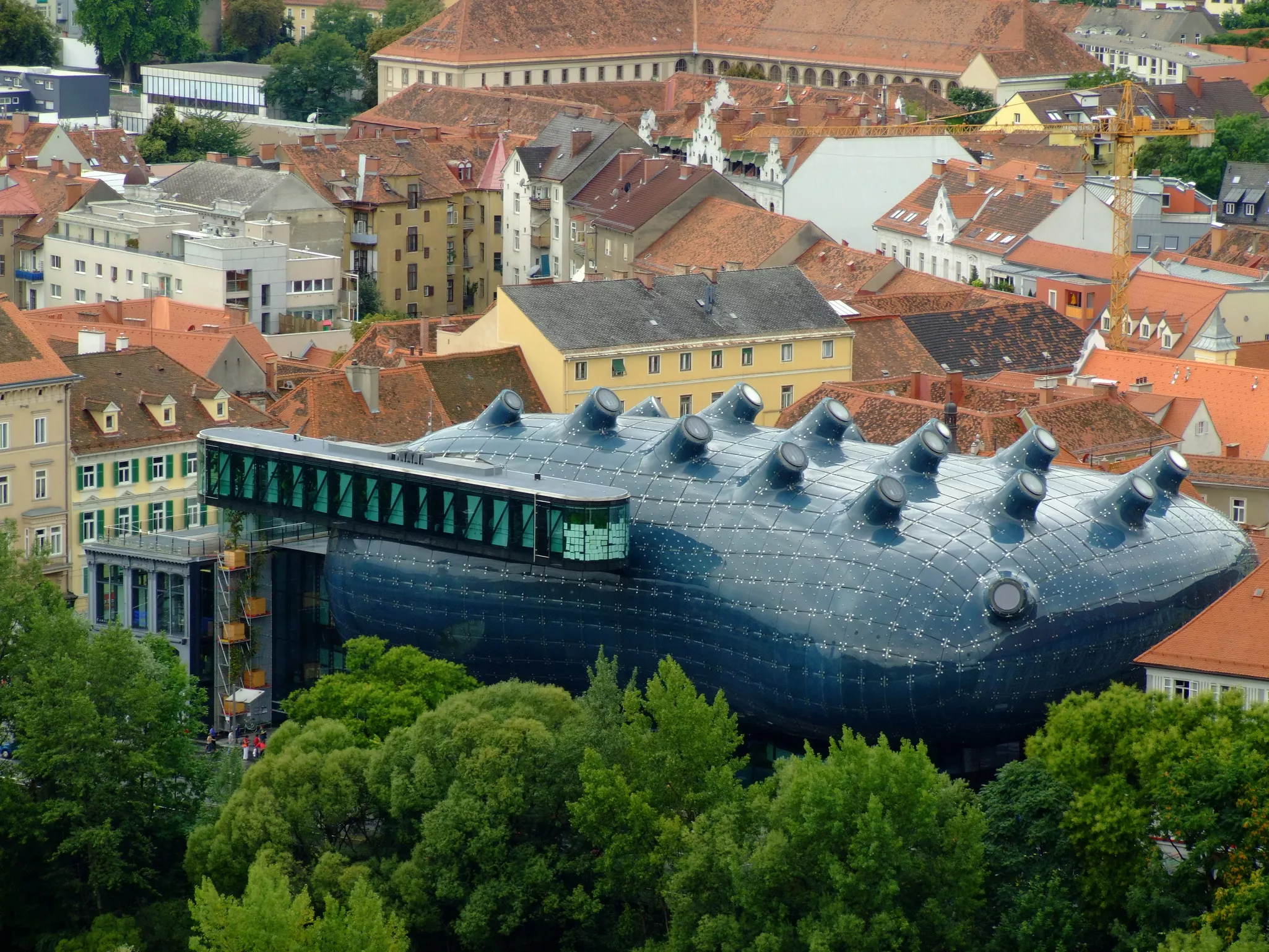 Modern Art Museum Graz in Austria, Europe | Museums - Rated 4