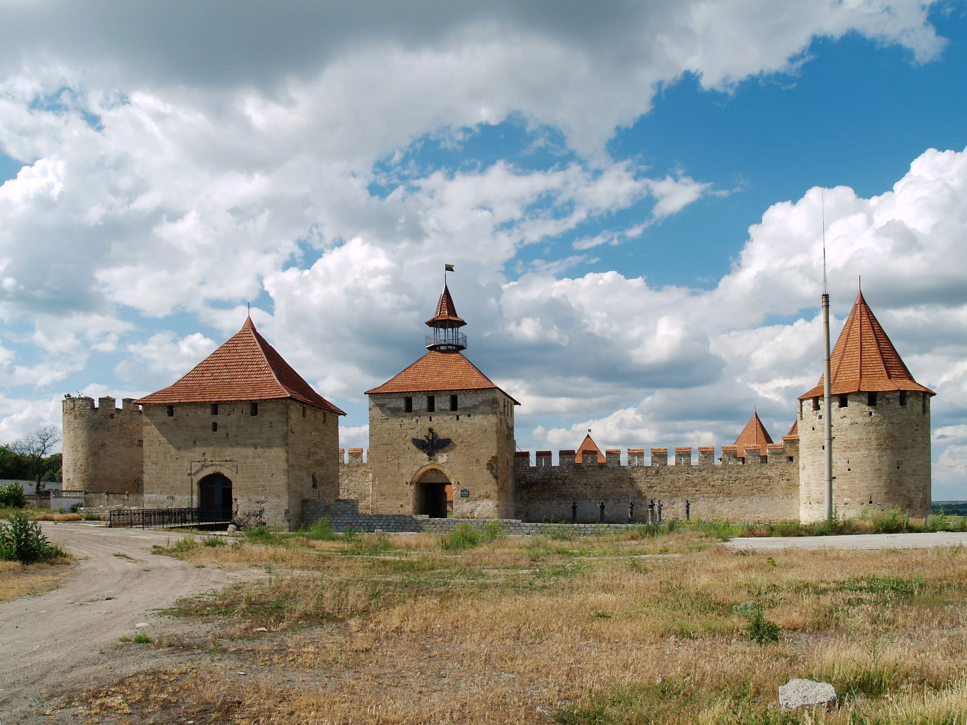 Bendery Fortress in Moldova, Europe | Castles - Rated 3.8