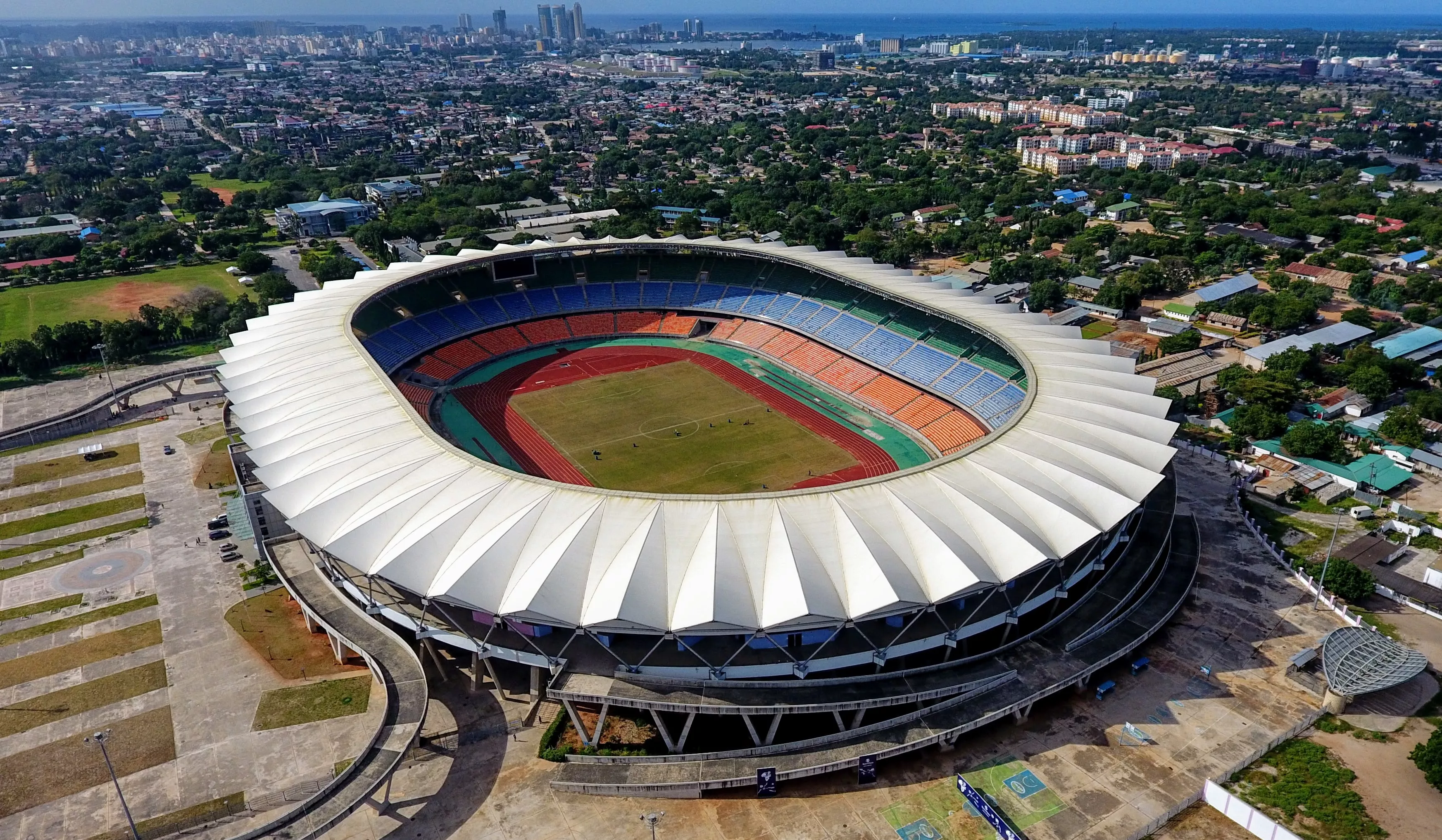 Benjamin Mkapa National Stadium in Tanzania, Africa | Football - Rated 3.6