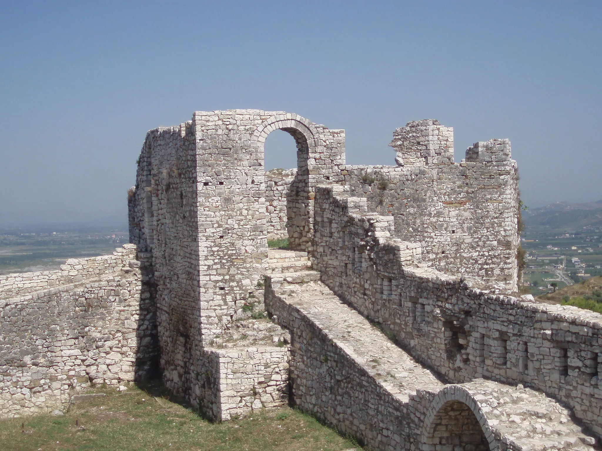 Berat Castle in Albania, Europe | Excavations,Castles - Rated 3.8