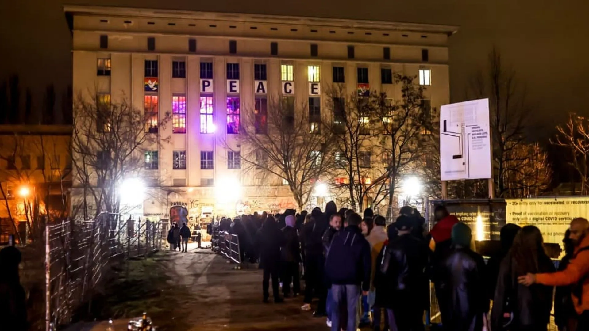 Berghain in Germany, Europe | BDSM Hotels and Сlubs,Sex-Friendly Places,Swinger Clubs - Rated 9.1