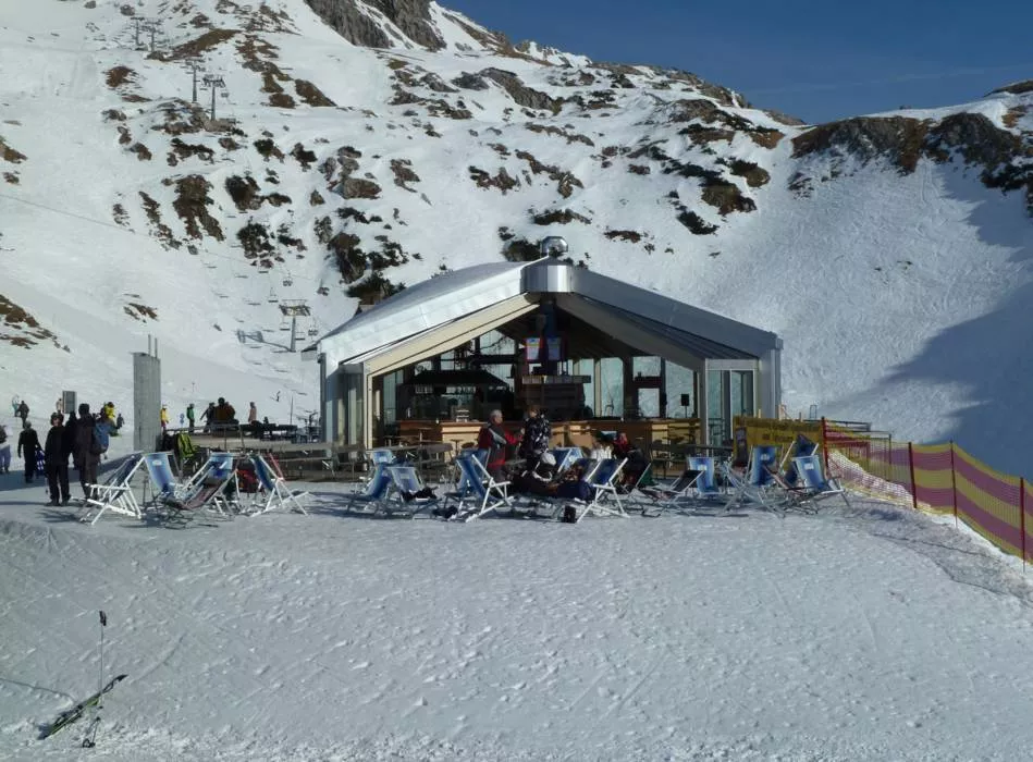 Bergstation Nebelhornbahn in Germany, Europe | Snowboarding,Skiing - Rated 3.9