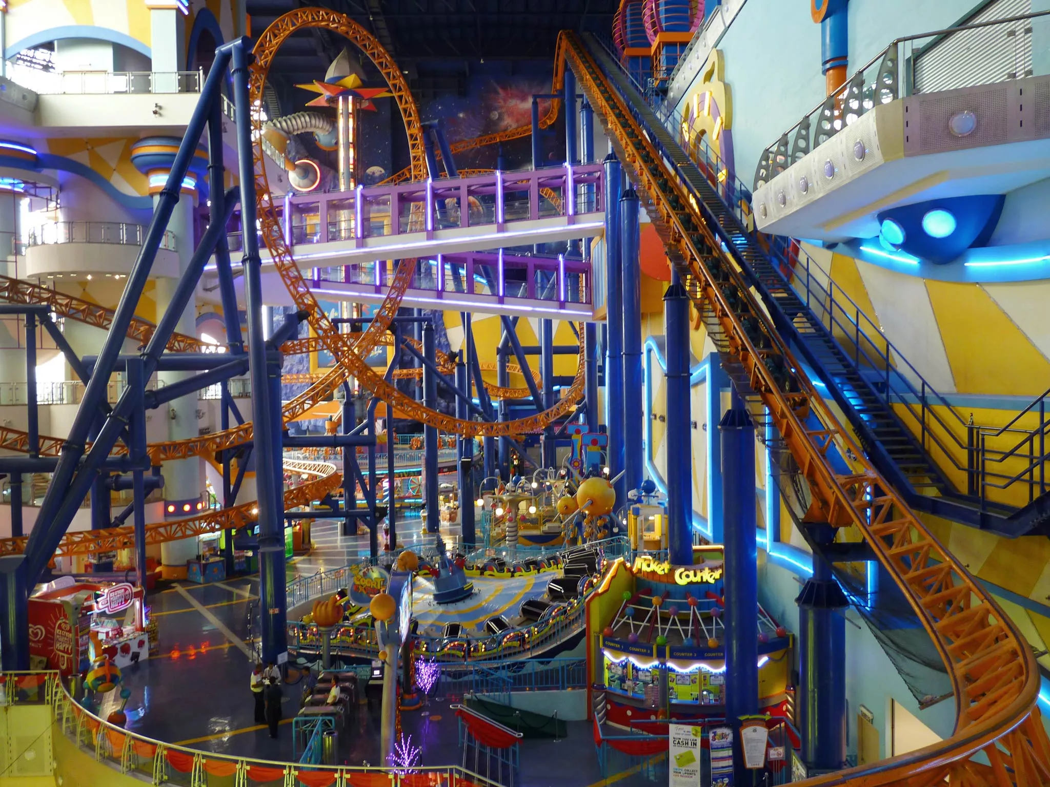 Berjaya Times Square Theme Park in Malaysia, East Asia | Amusement Parks & Rides - Rated 3.4